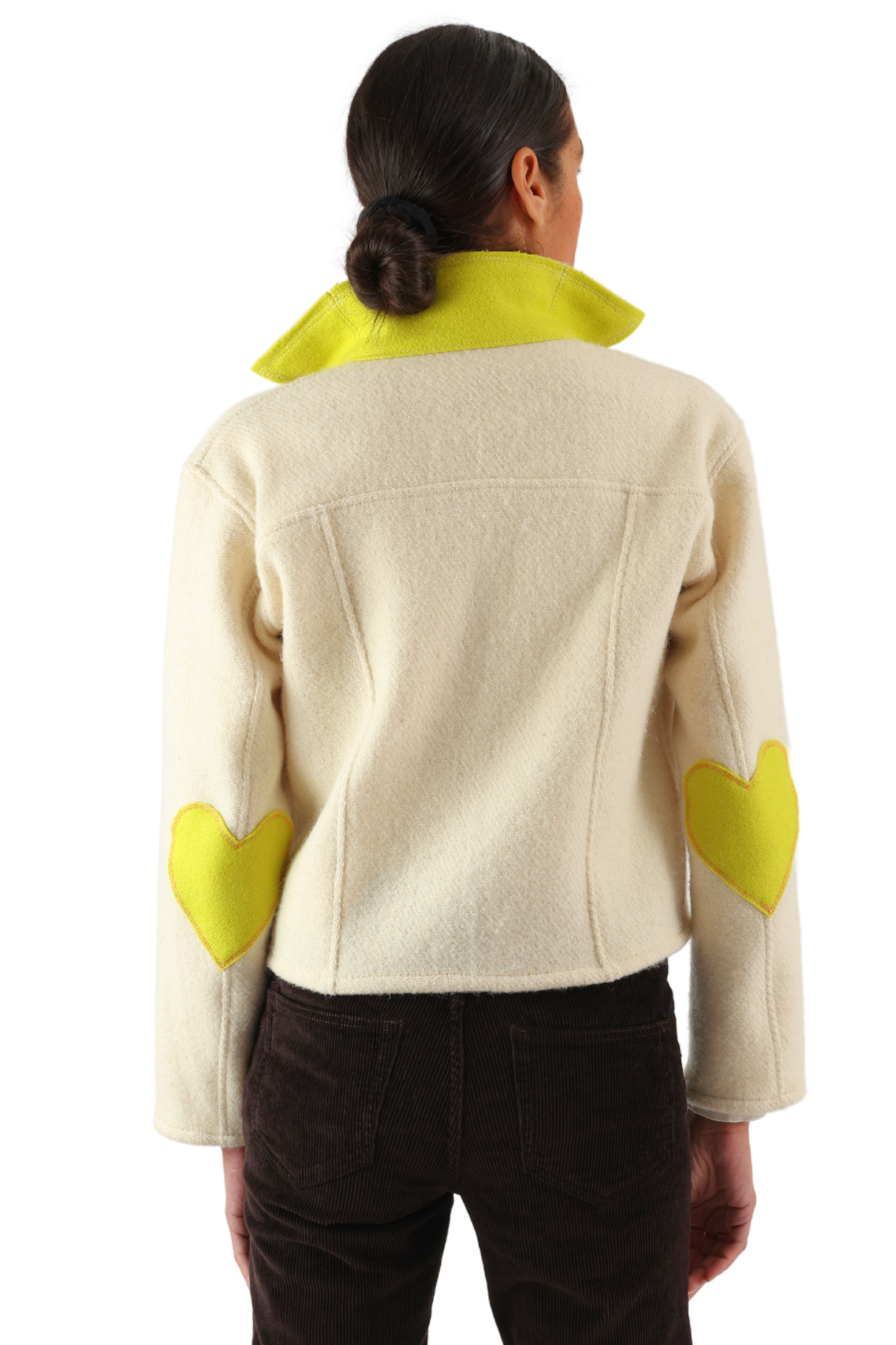 Pure Canadian Wool Bow Jacket