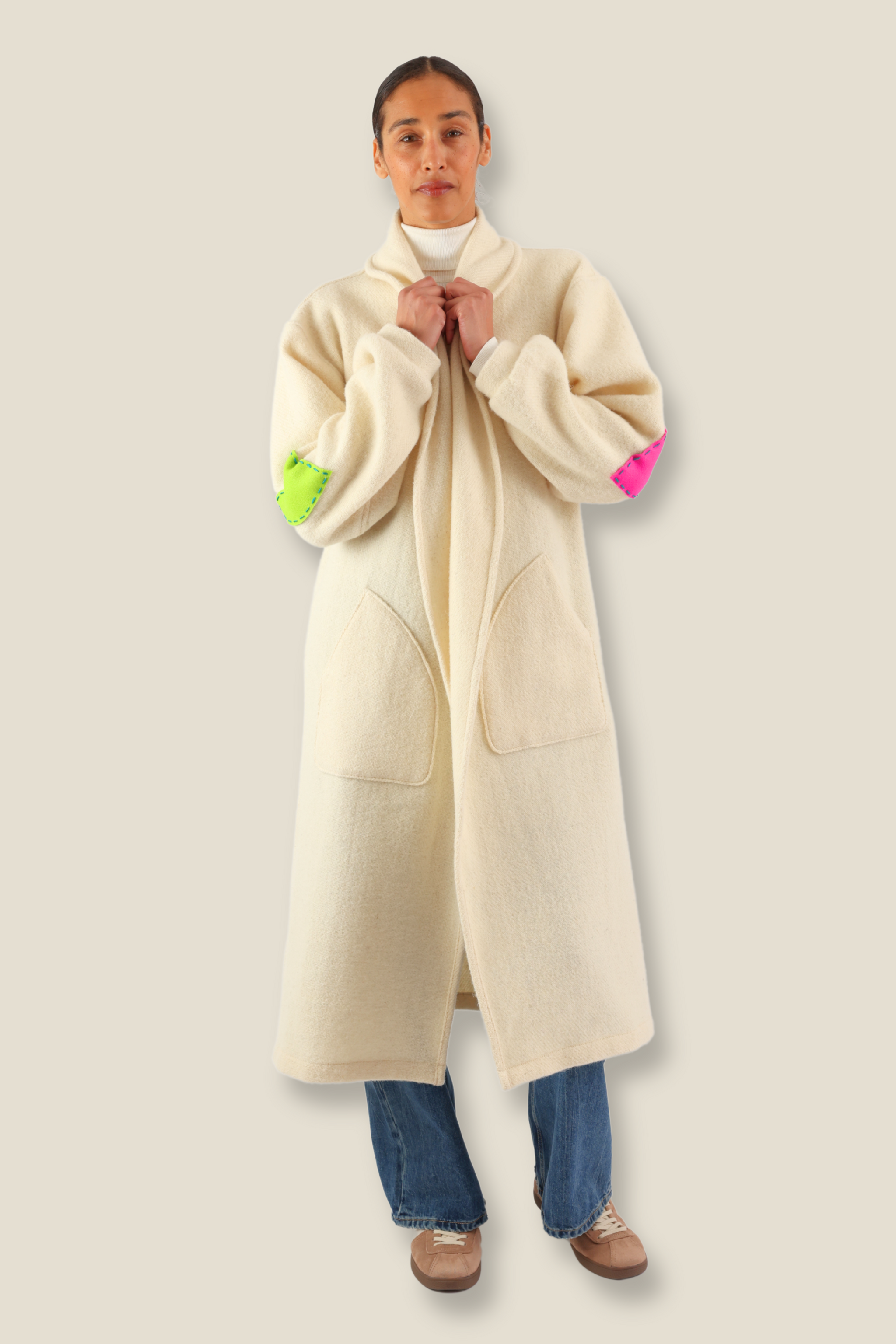 Pure Canadian Wool Duster – Made in Canada | STE.MARG.SCOT