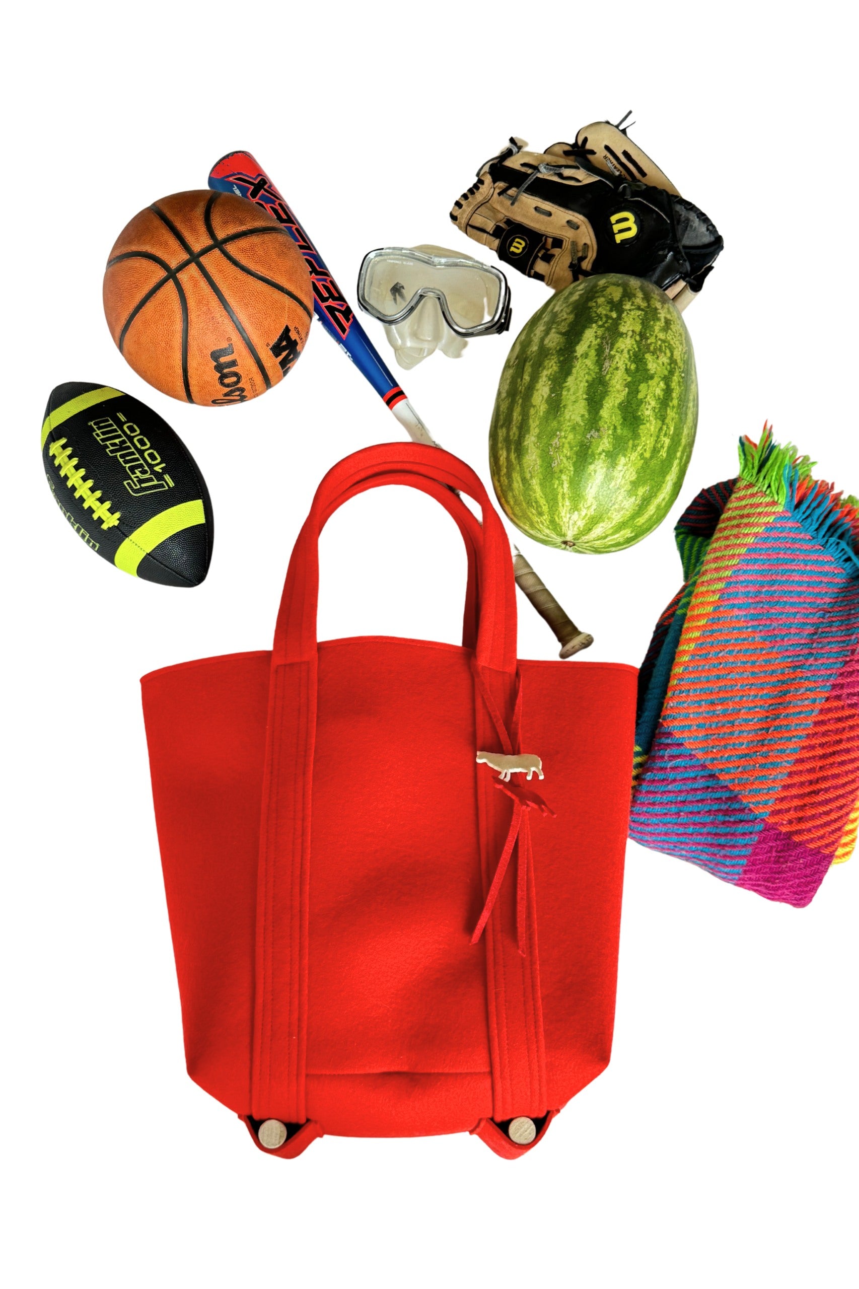 The Woollen Weekender Bag