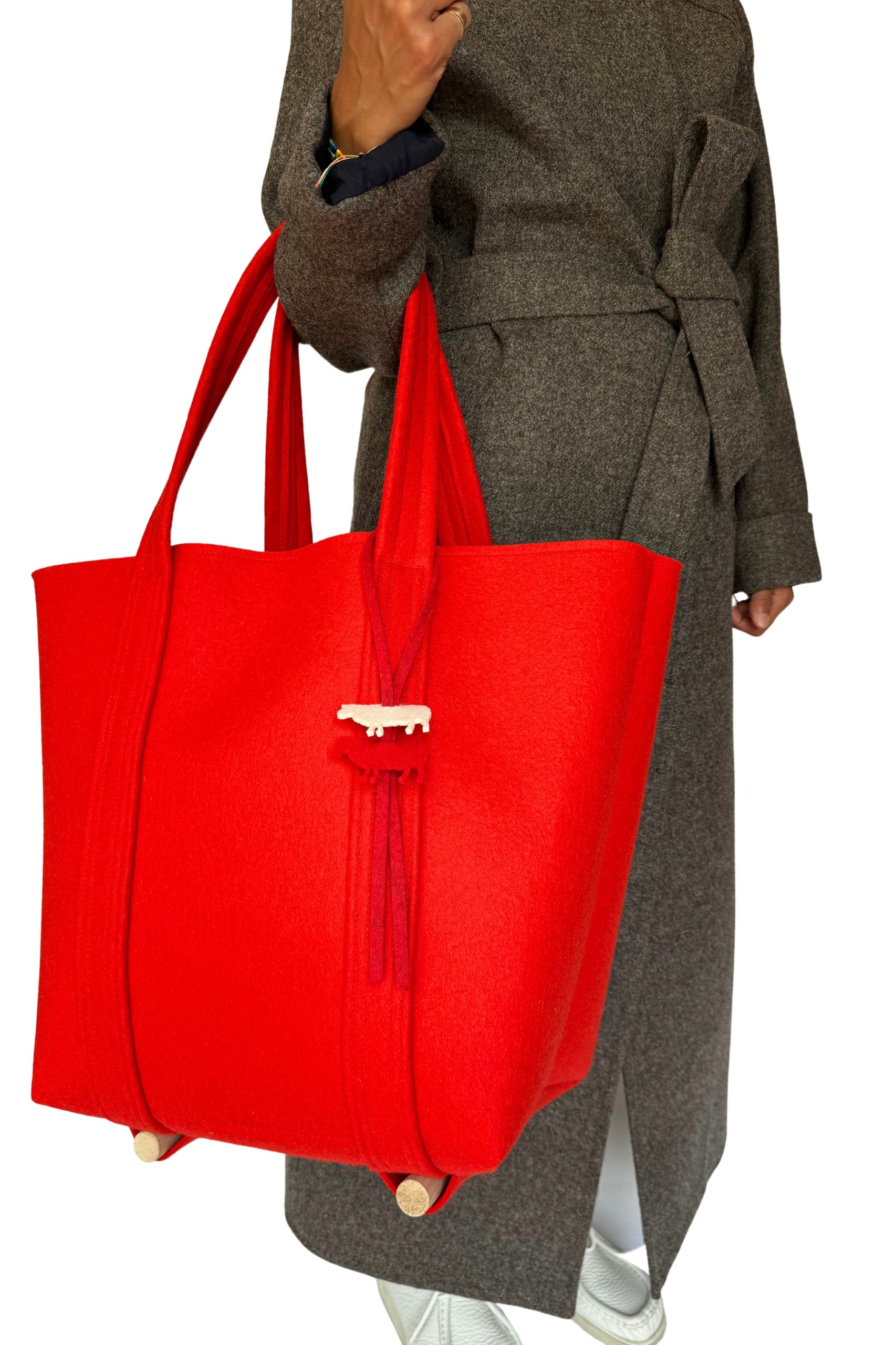 The Woollen Weekender Bag