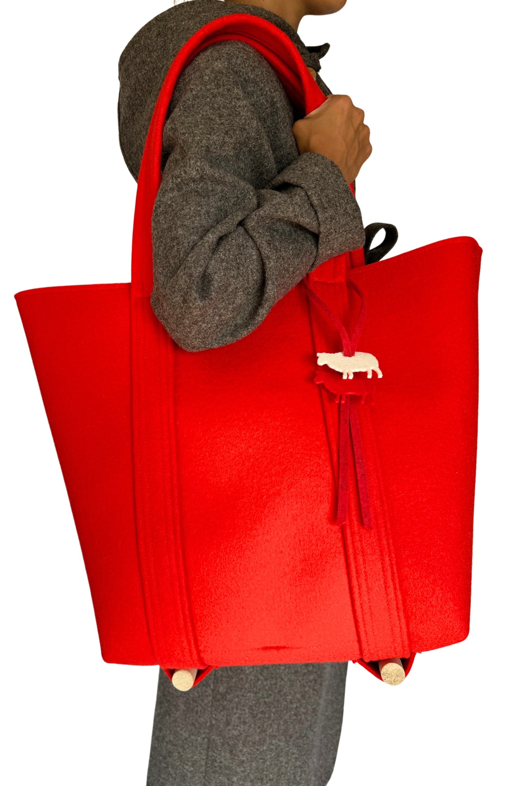 The Woollen Weekender Bag