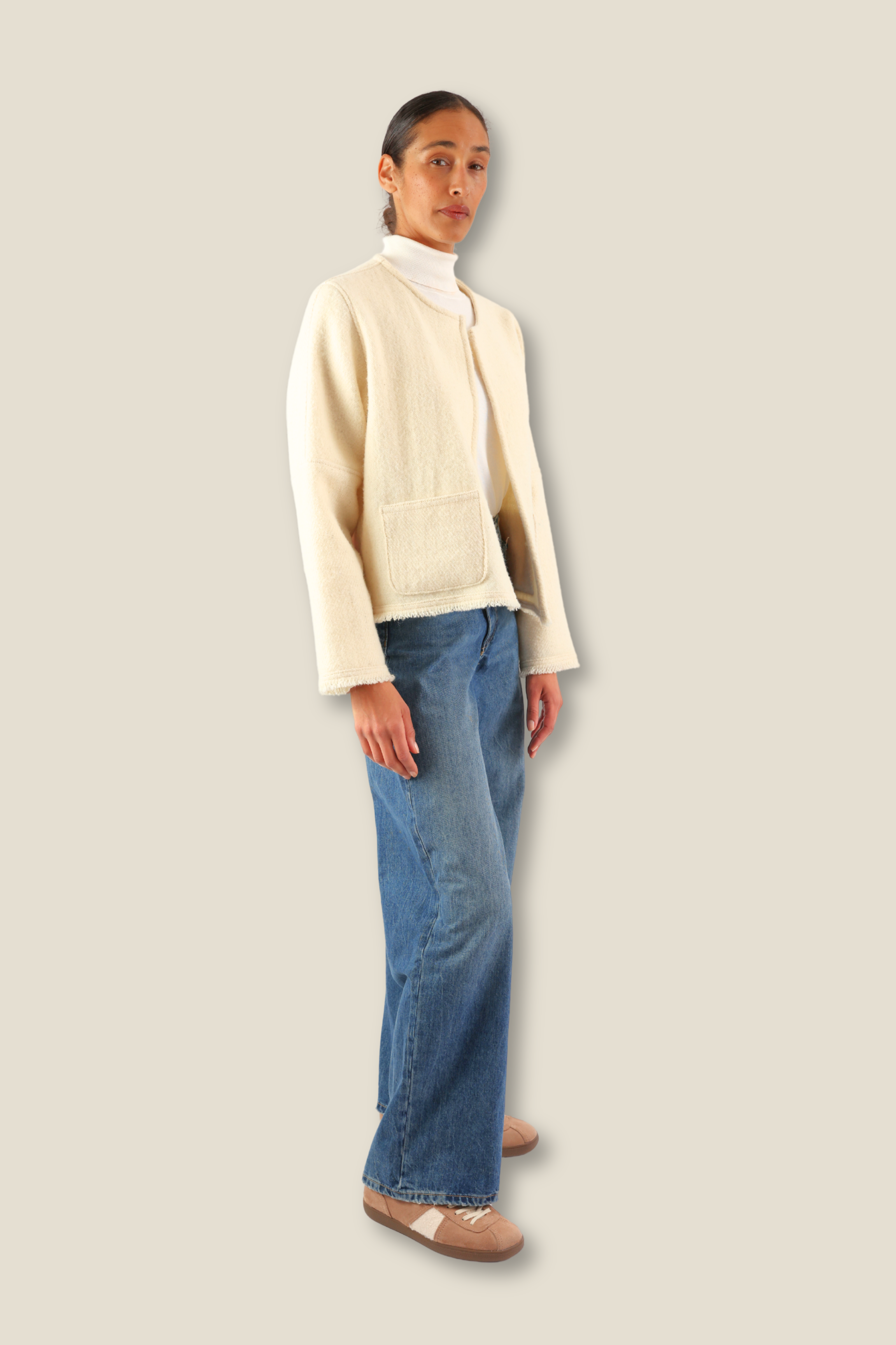 Pure Canadian Wool Coco Jacket