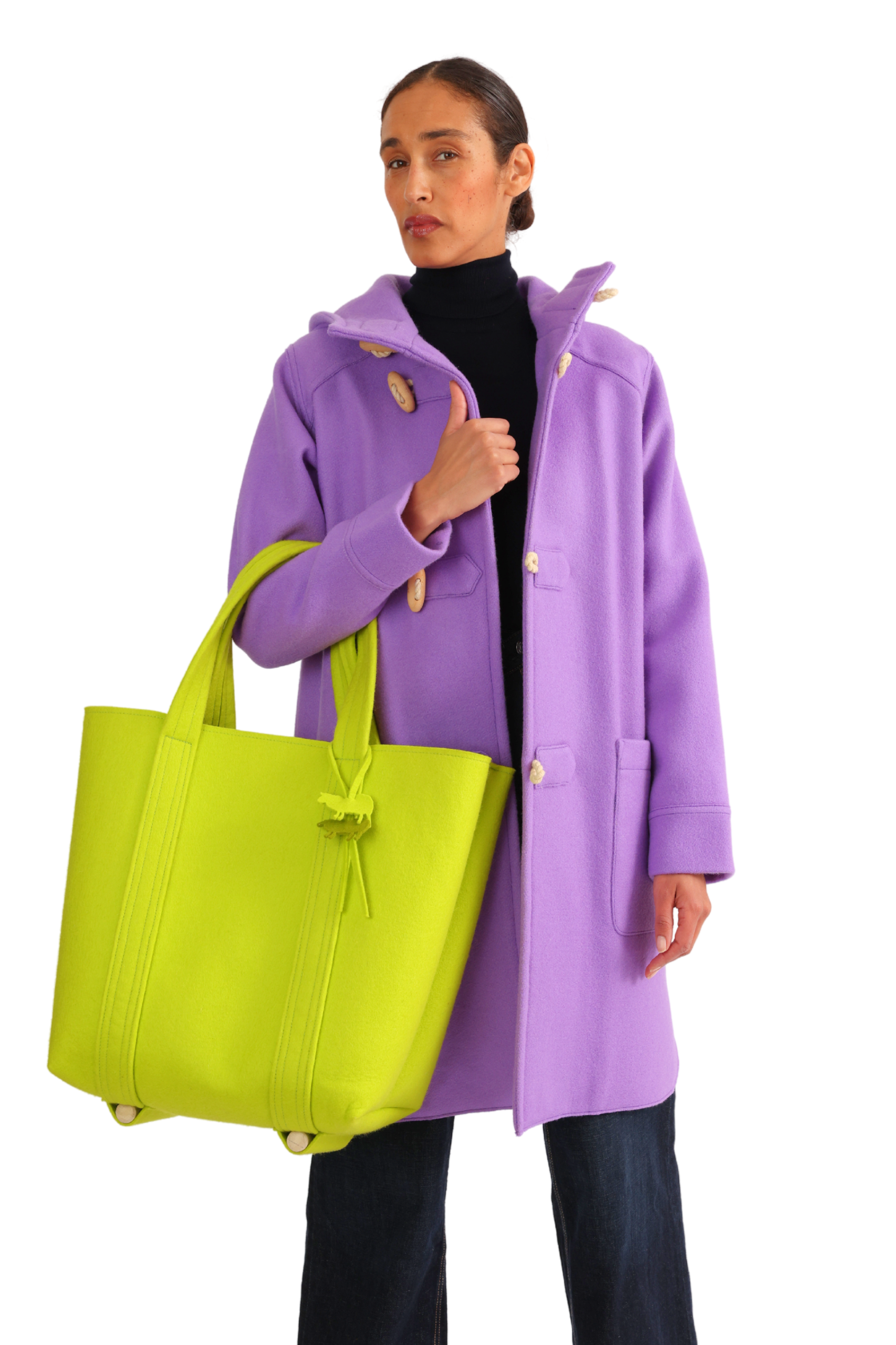 The Woollen Weekender Bag