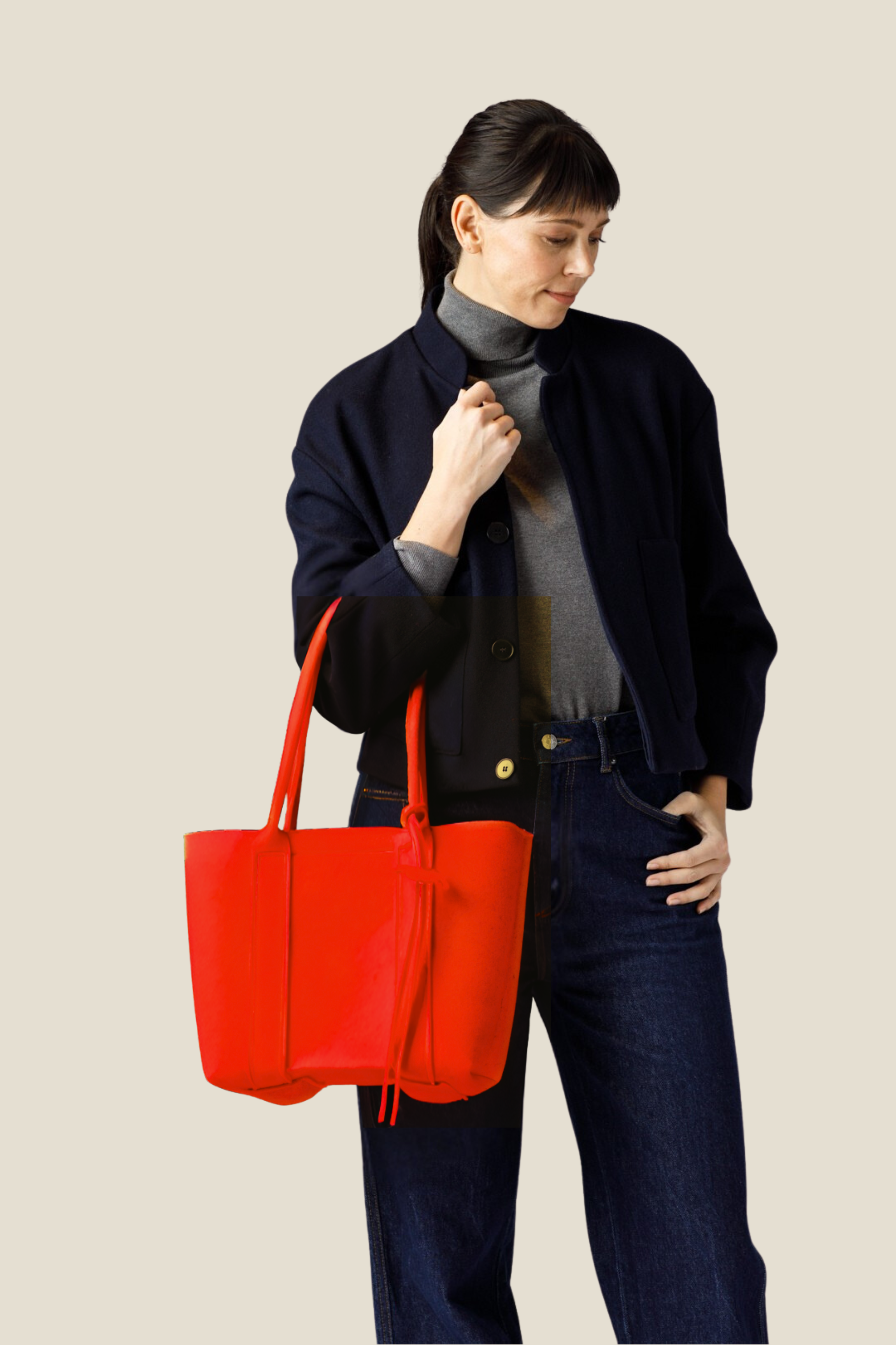 The Woollen Daily Tote