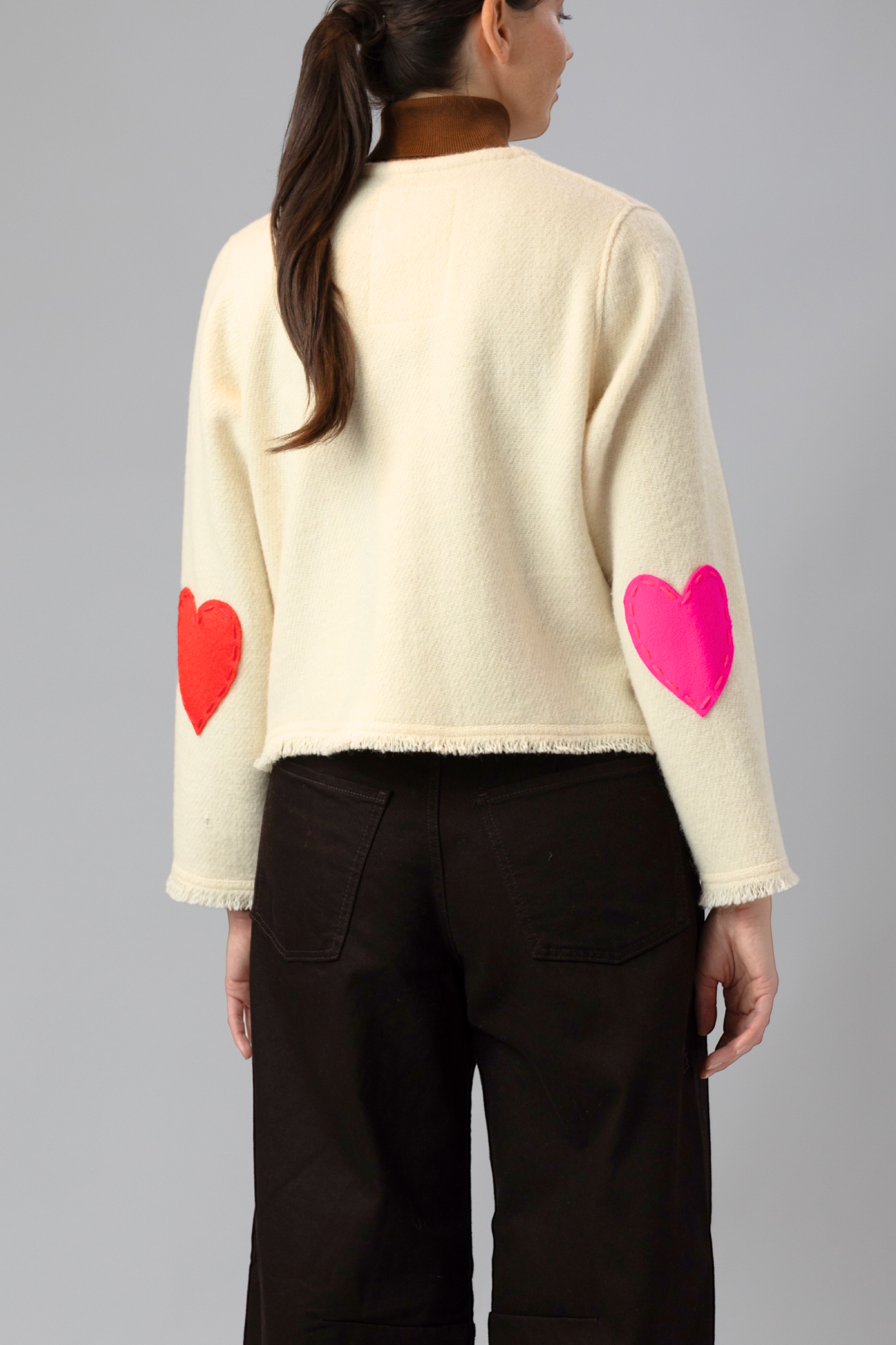 Pure Canadian Wool Coco Jacket