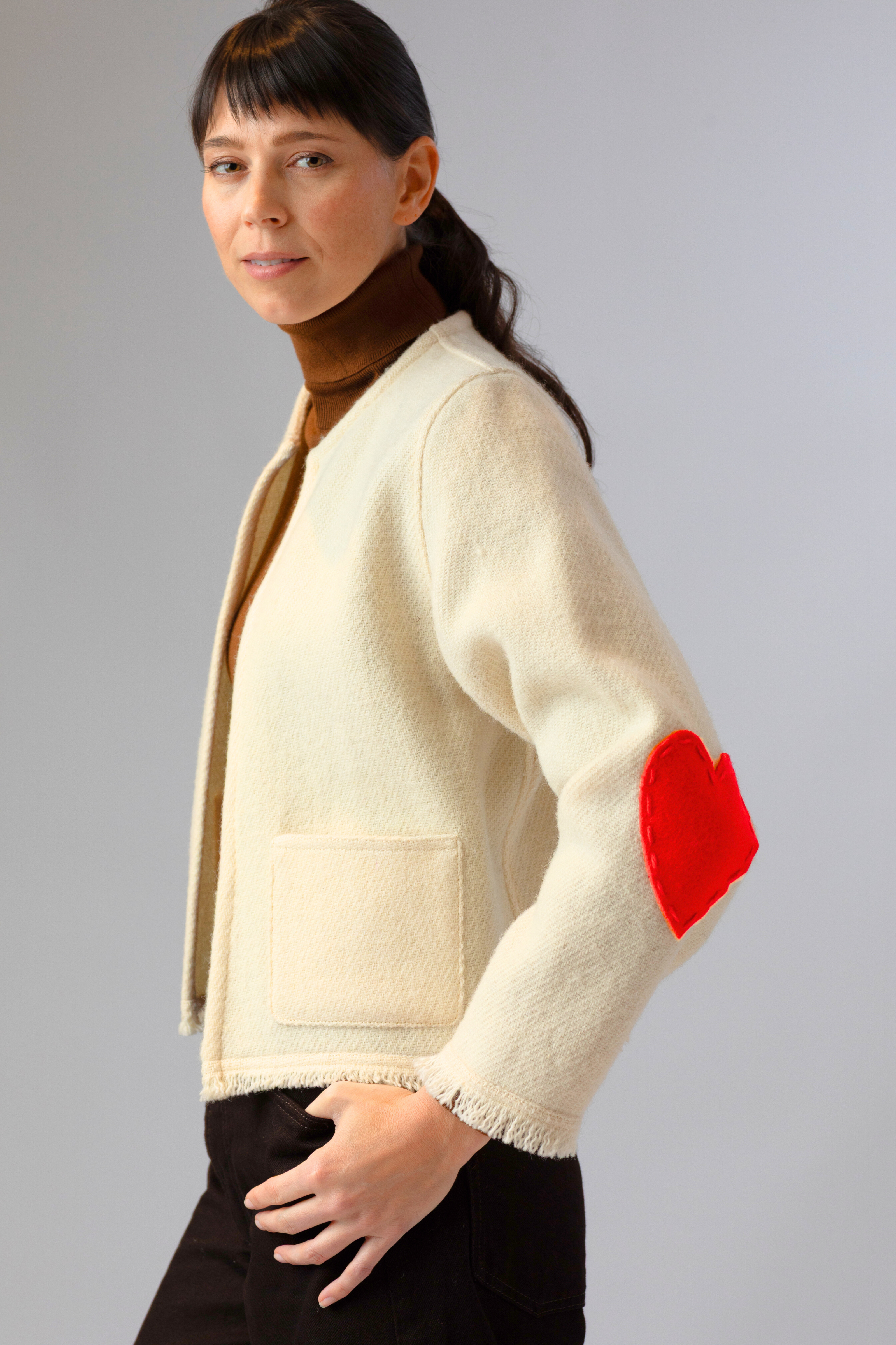 Pure Canadian Wool Coco Jacket
