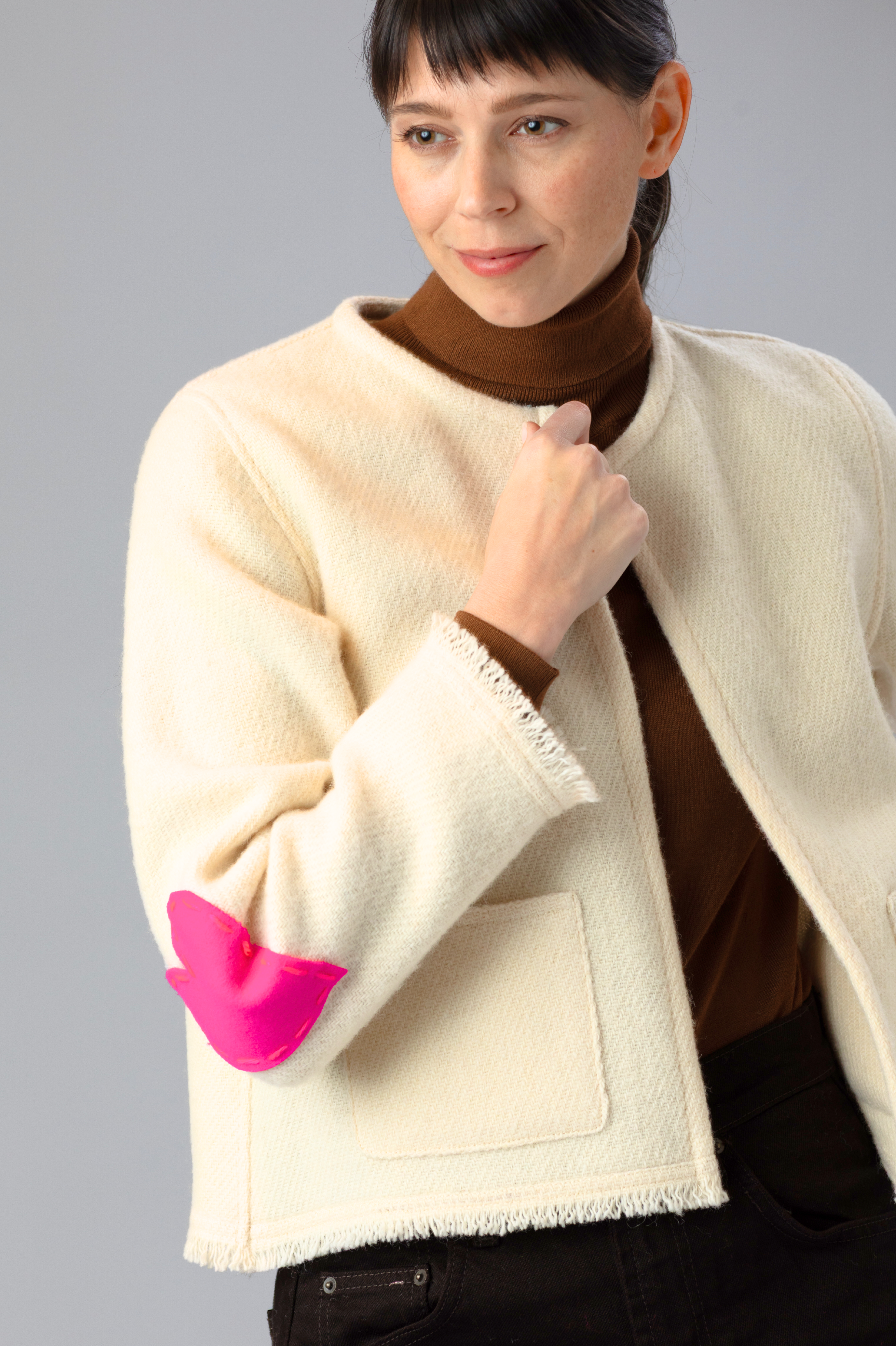 Pure Canadian Wool Coco Jacket