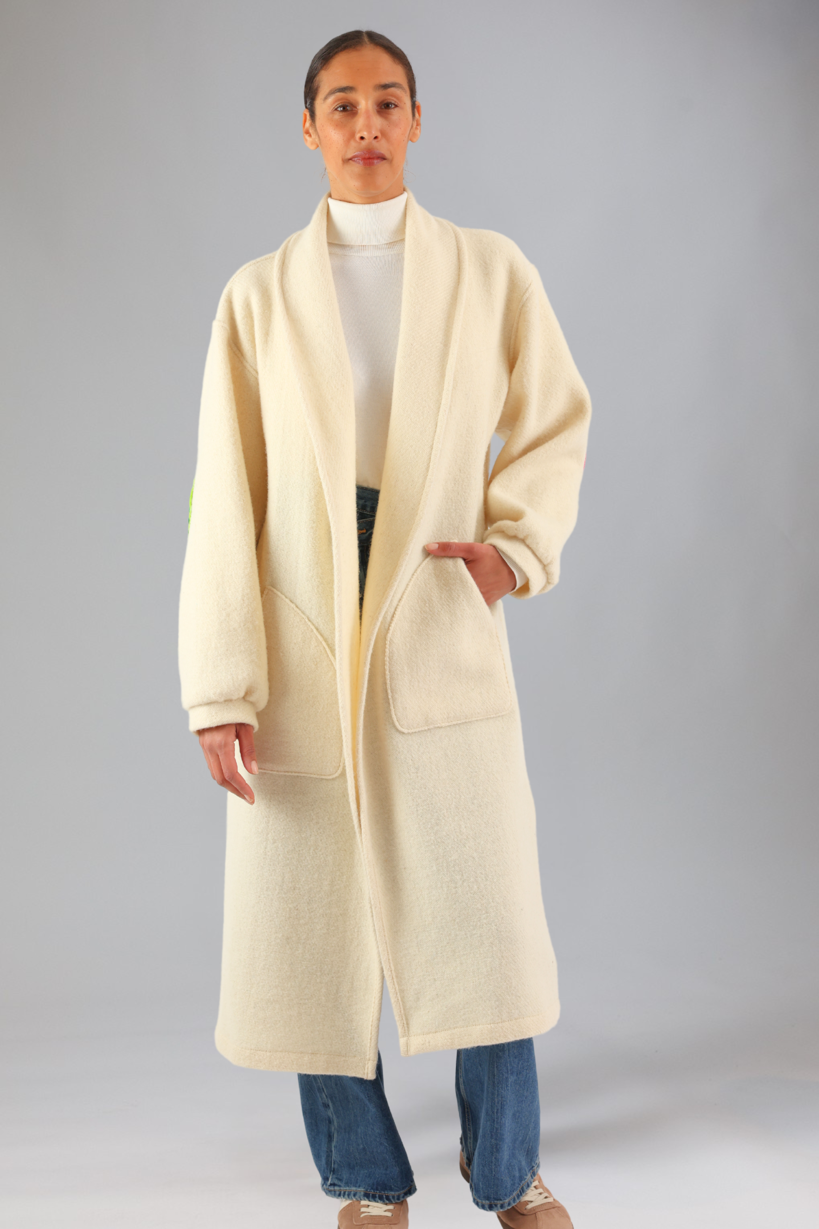 Pure Canadian Wool Duster