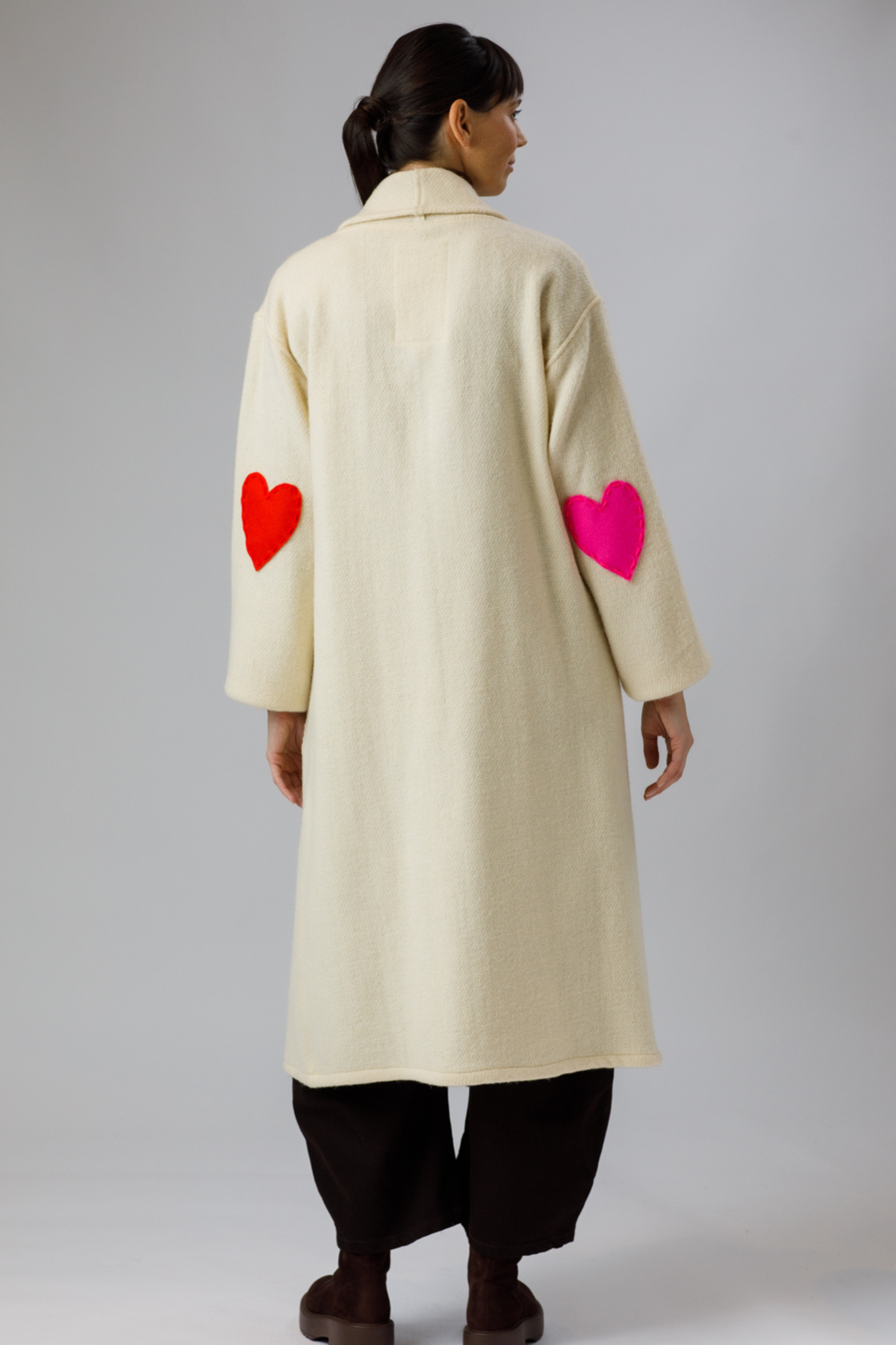 Pure Canadian Wool Duster