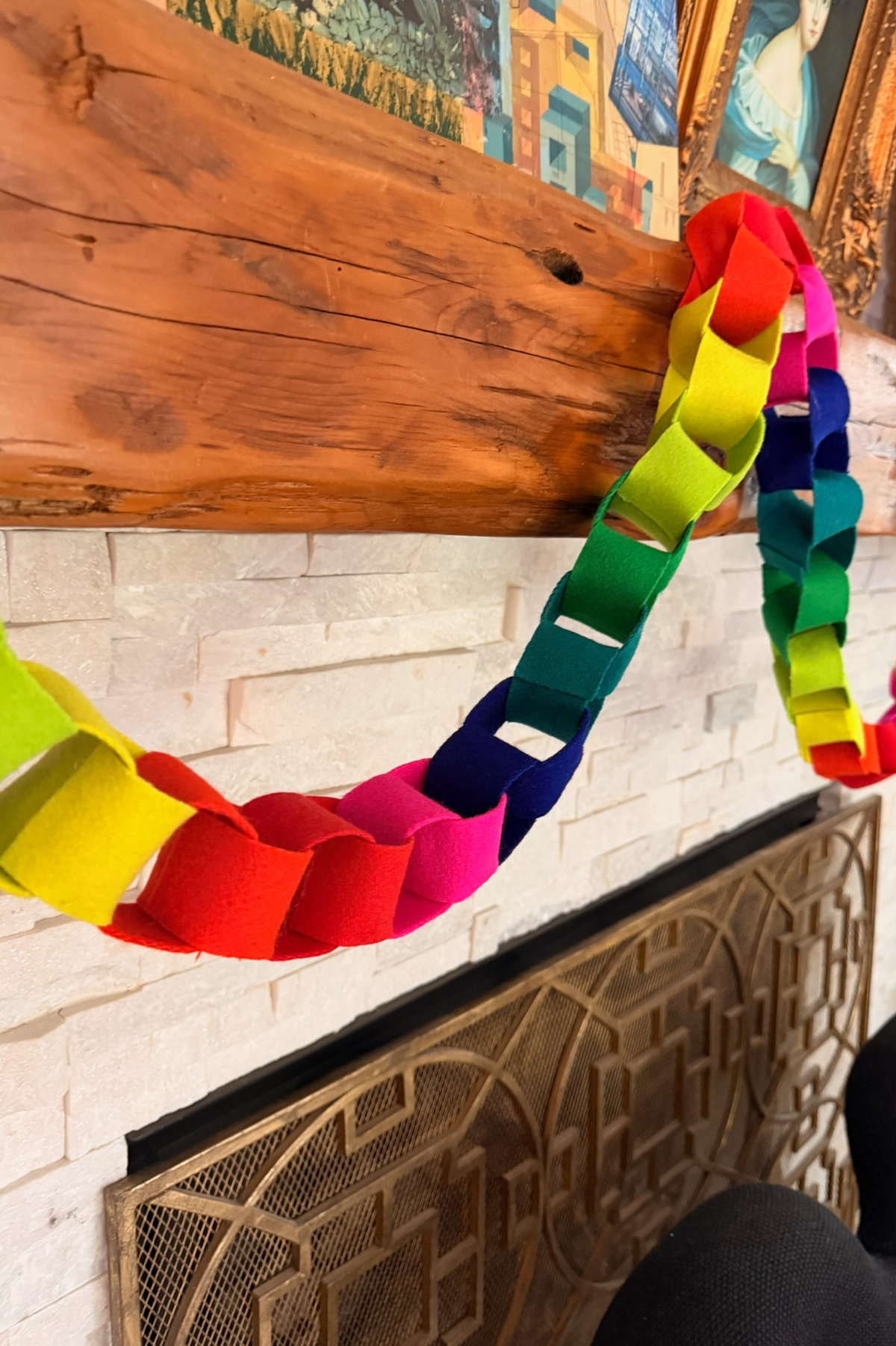 The Woolly Garland