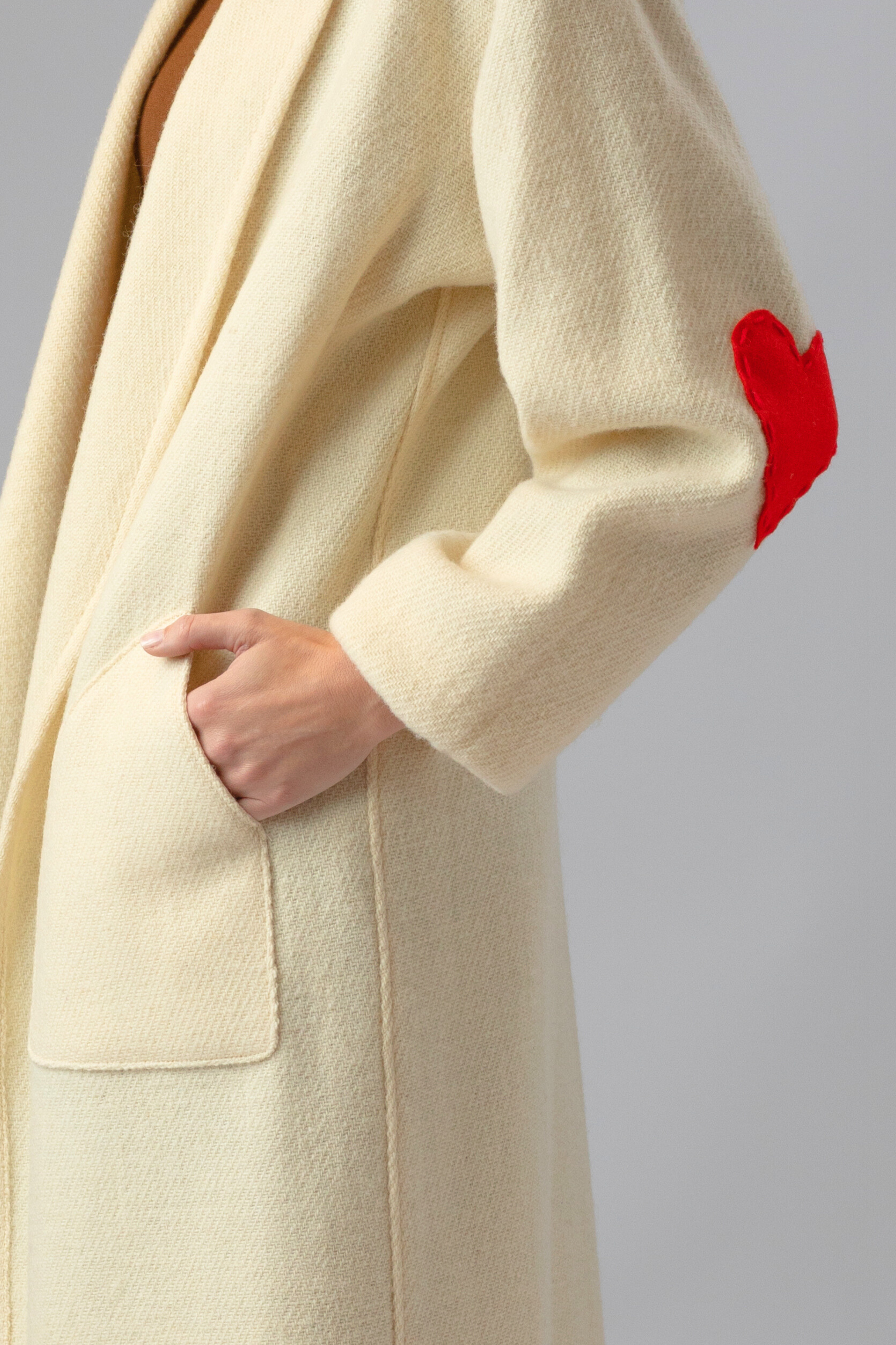 Pure Canadian Wool Duster