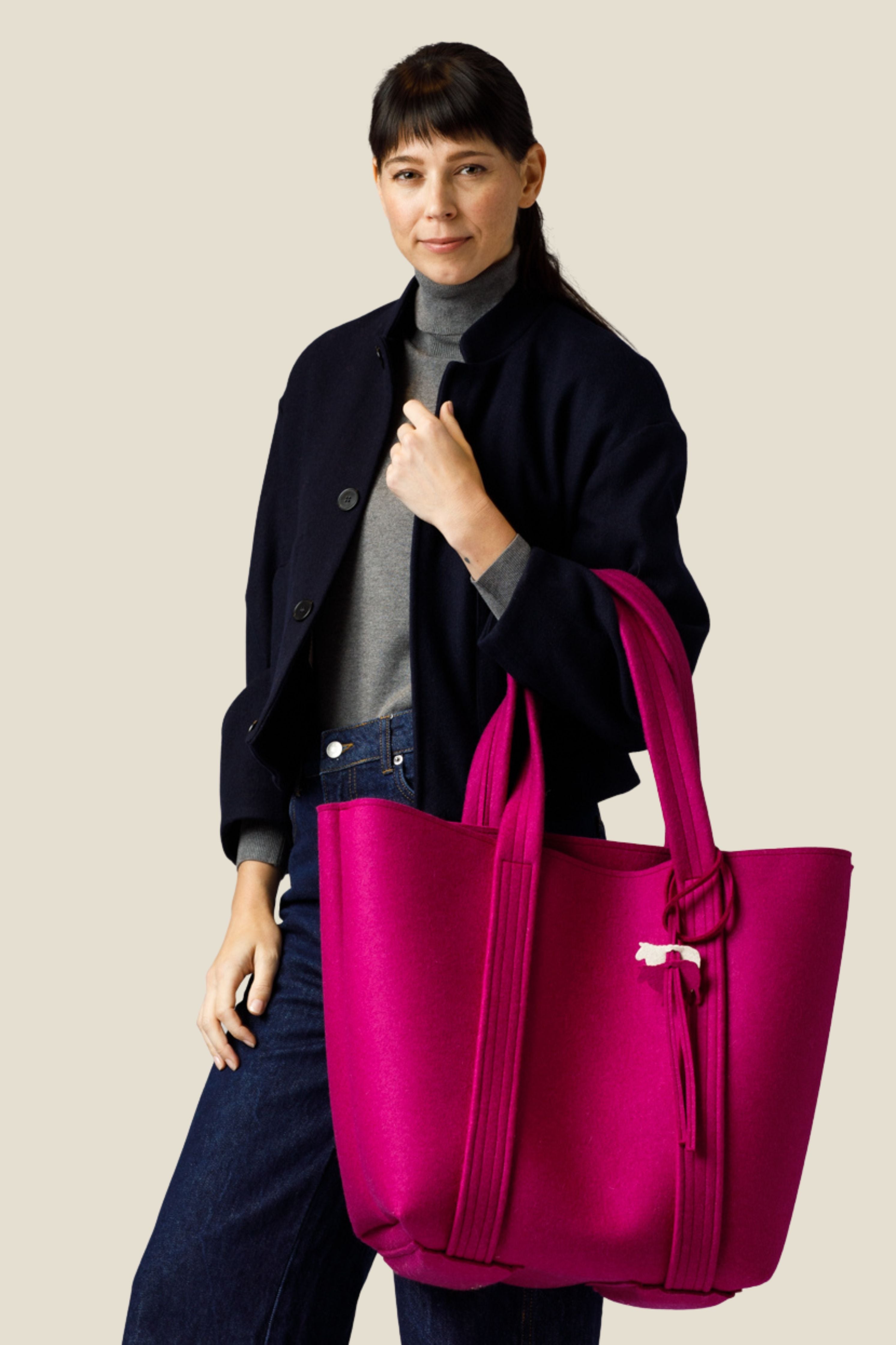 The Woollen Weekender Bag