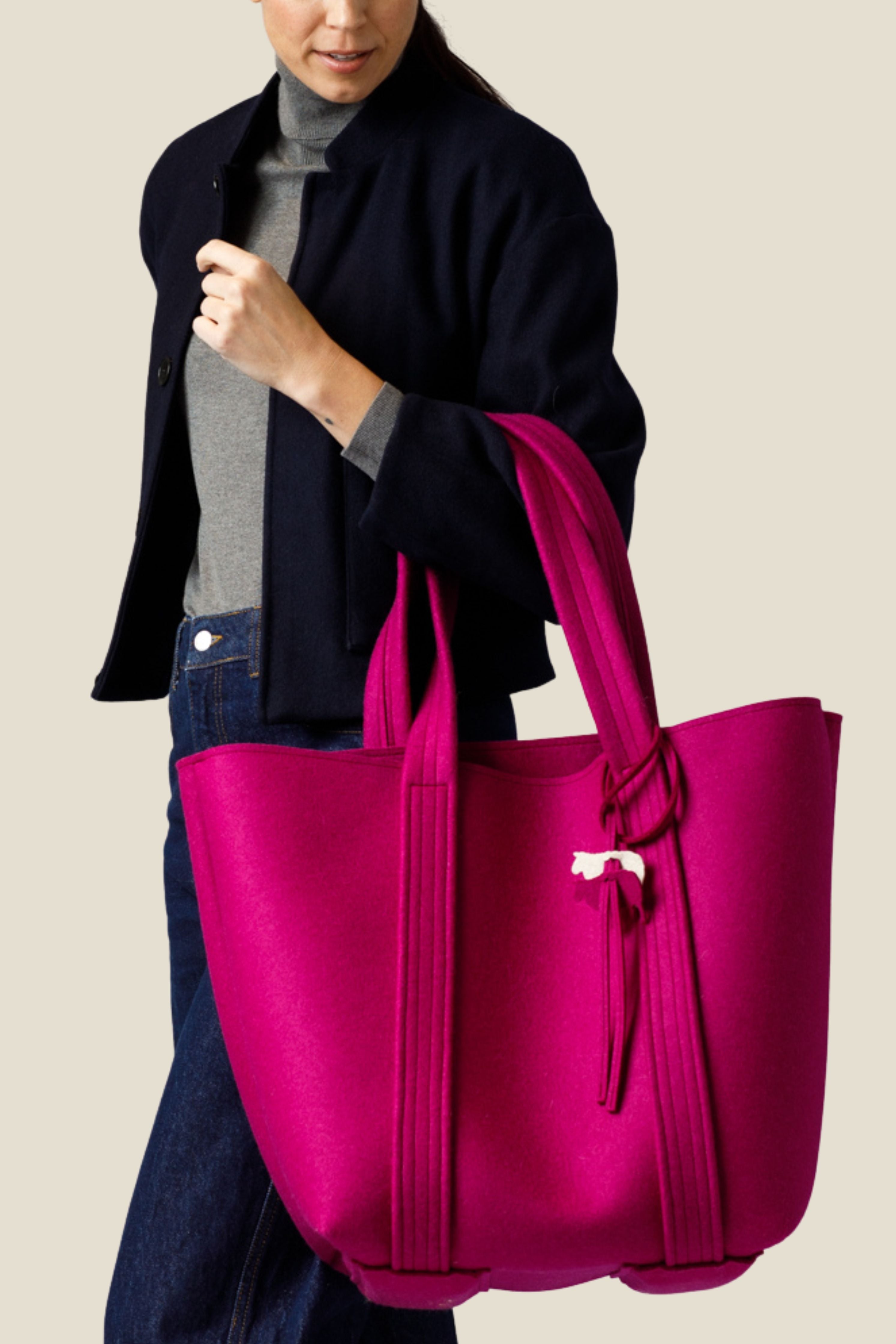 The Woollen Weekender Bag