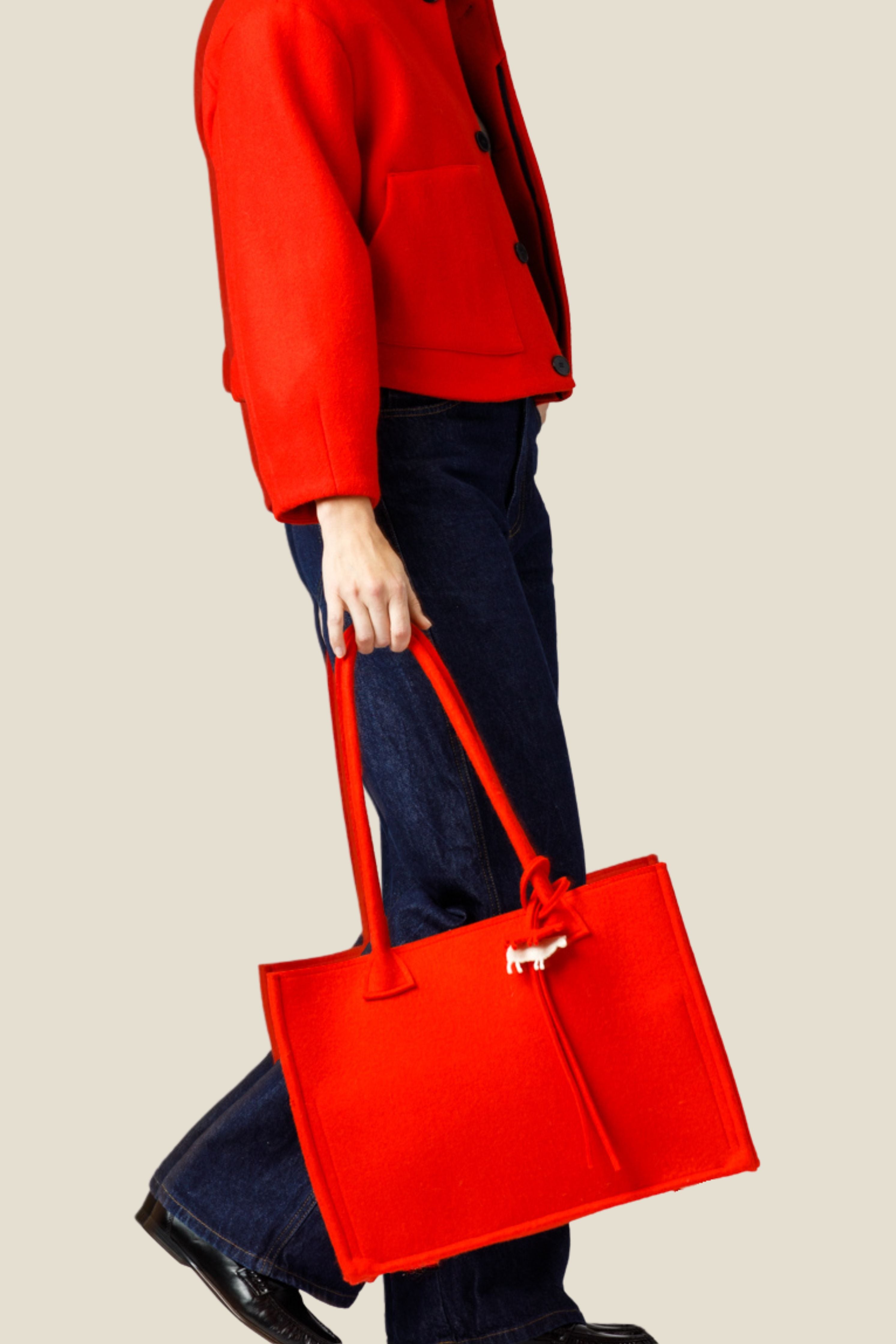 The Woollen Work Tote