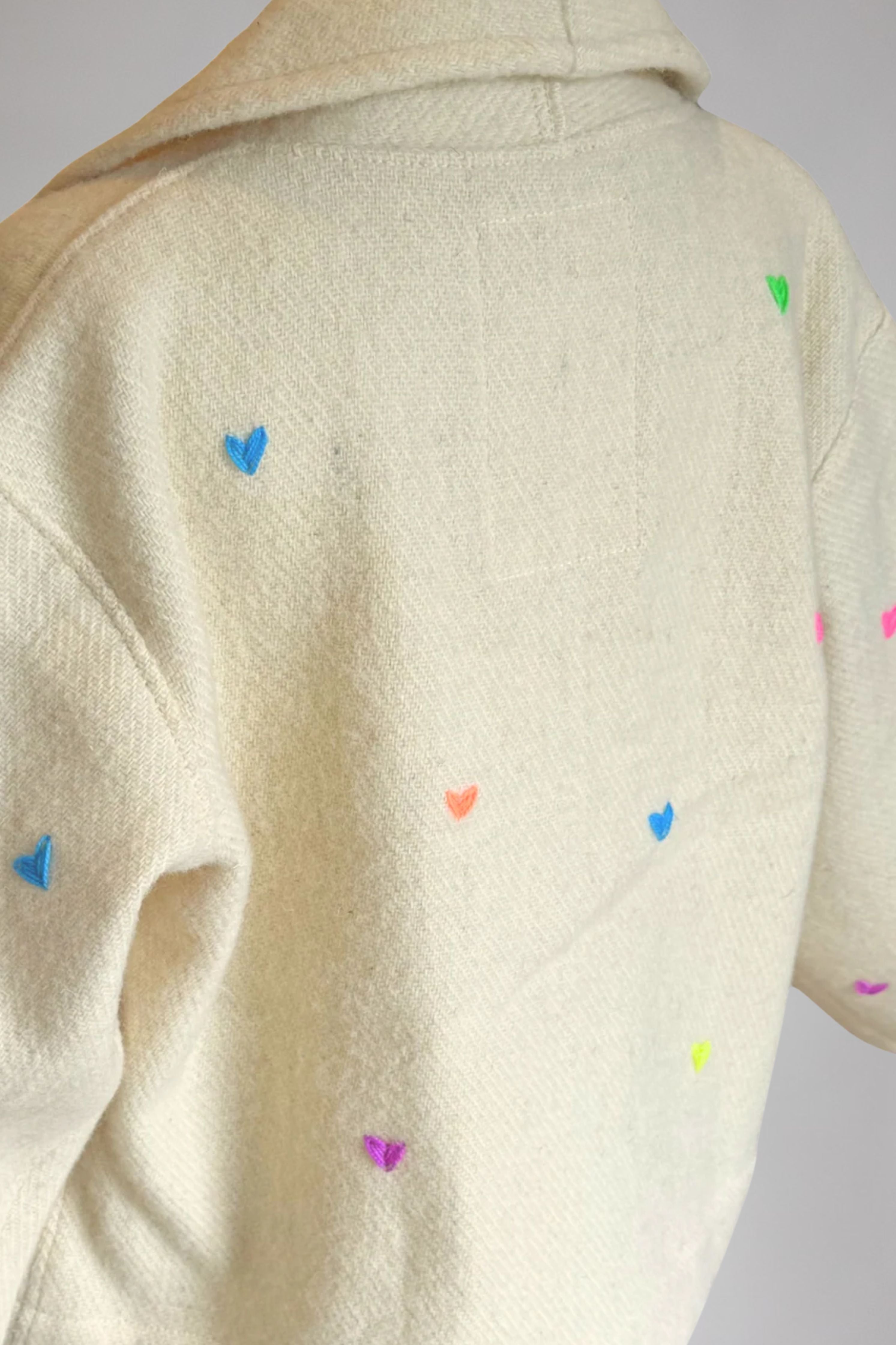 Pure Canadian Wool Crop Jacket