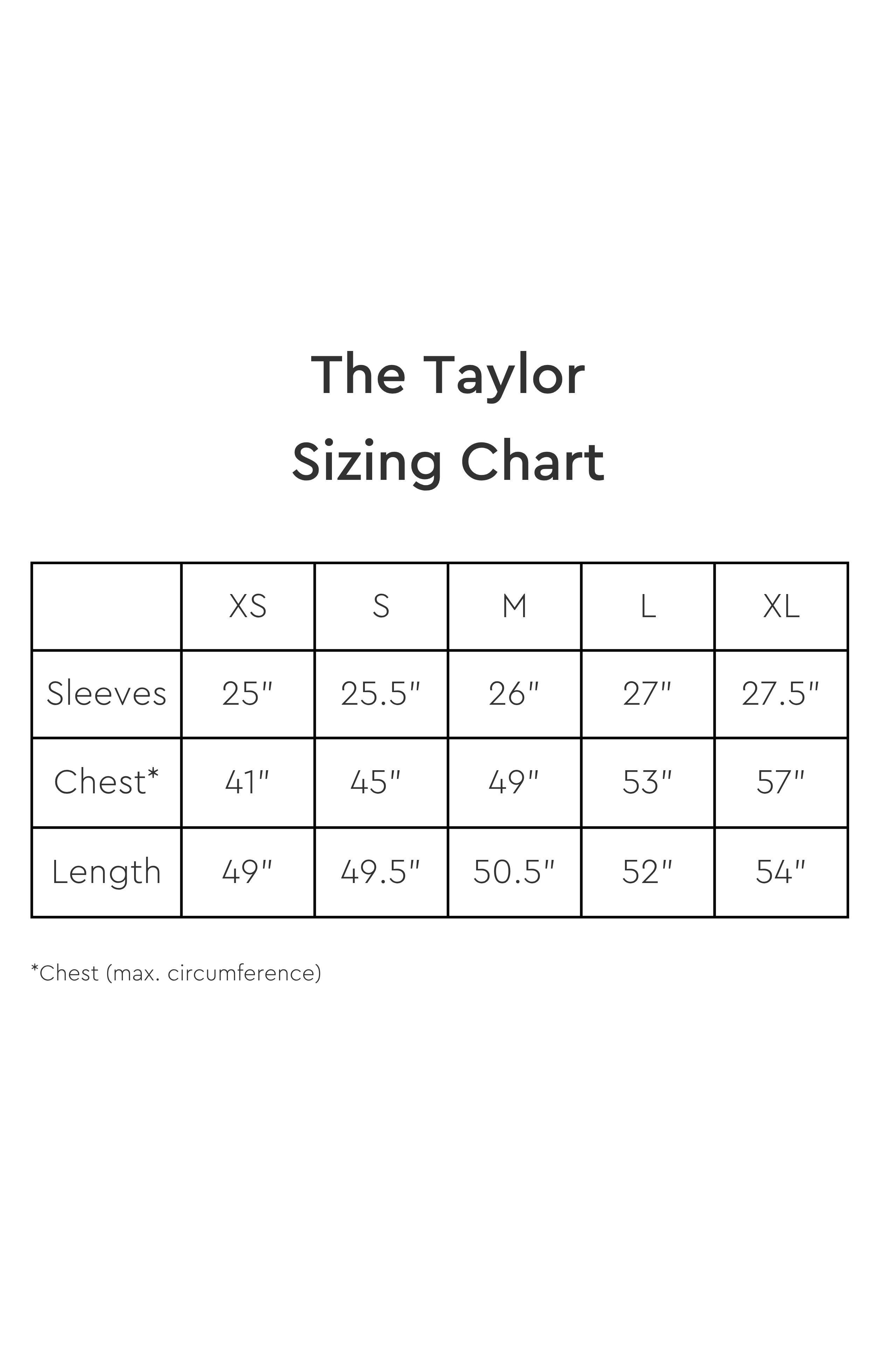 The Taylor 2025
