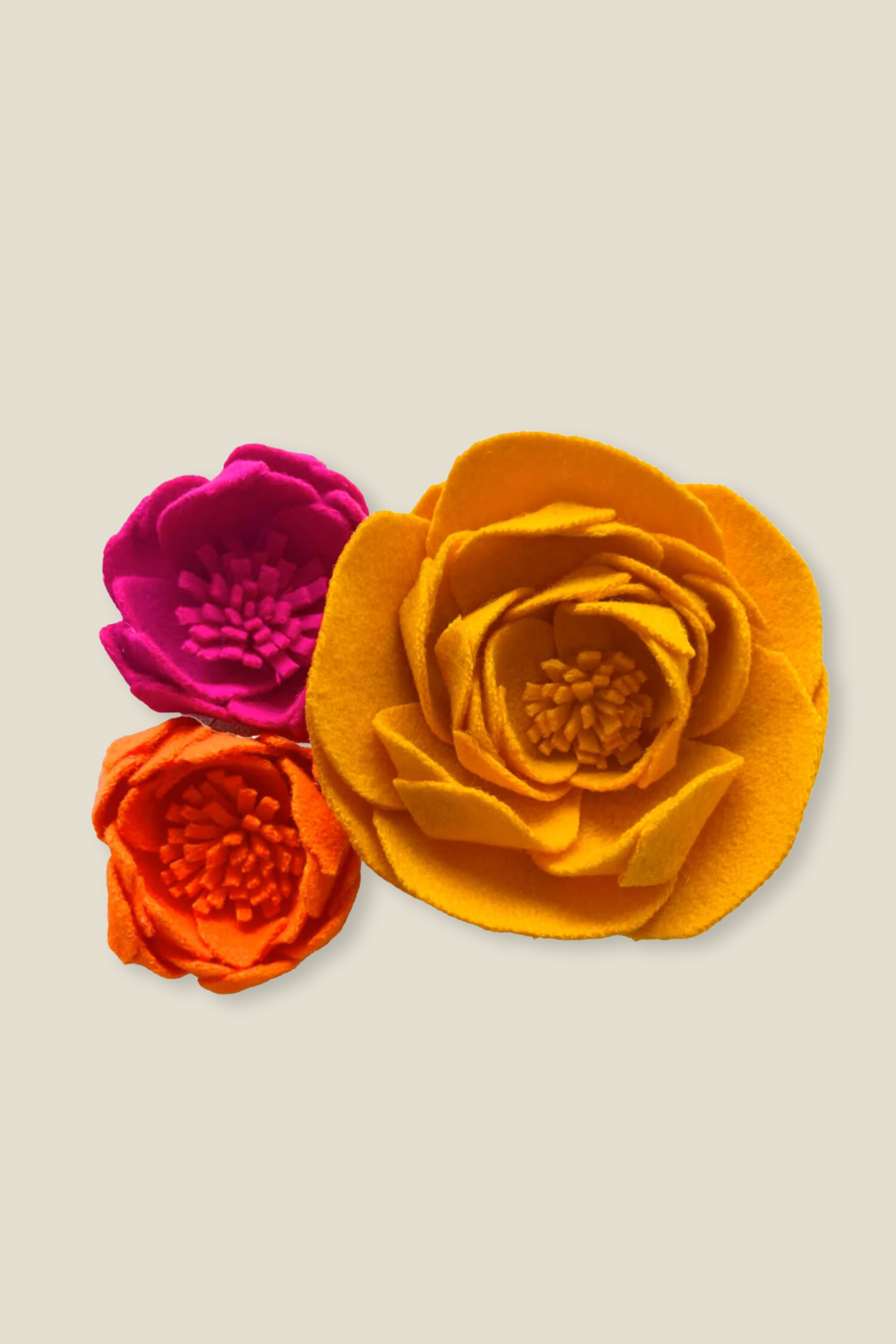 The Peony Brooch