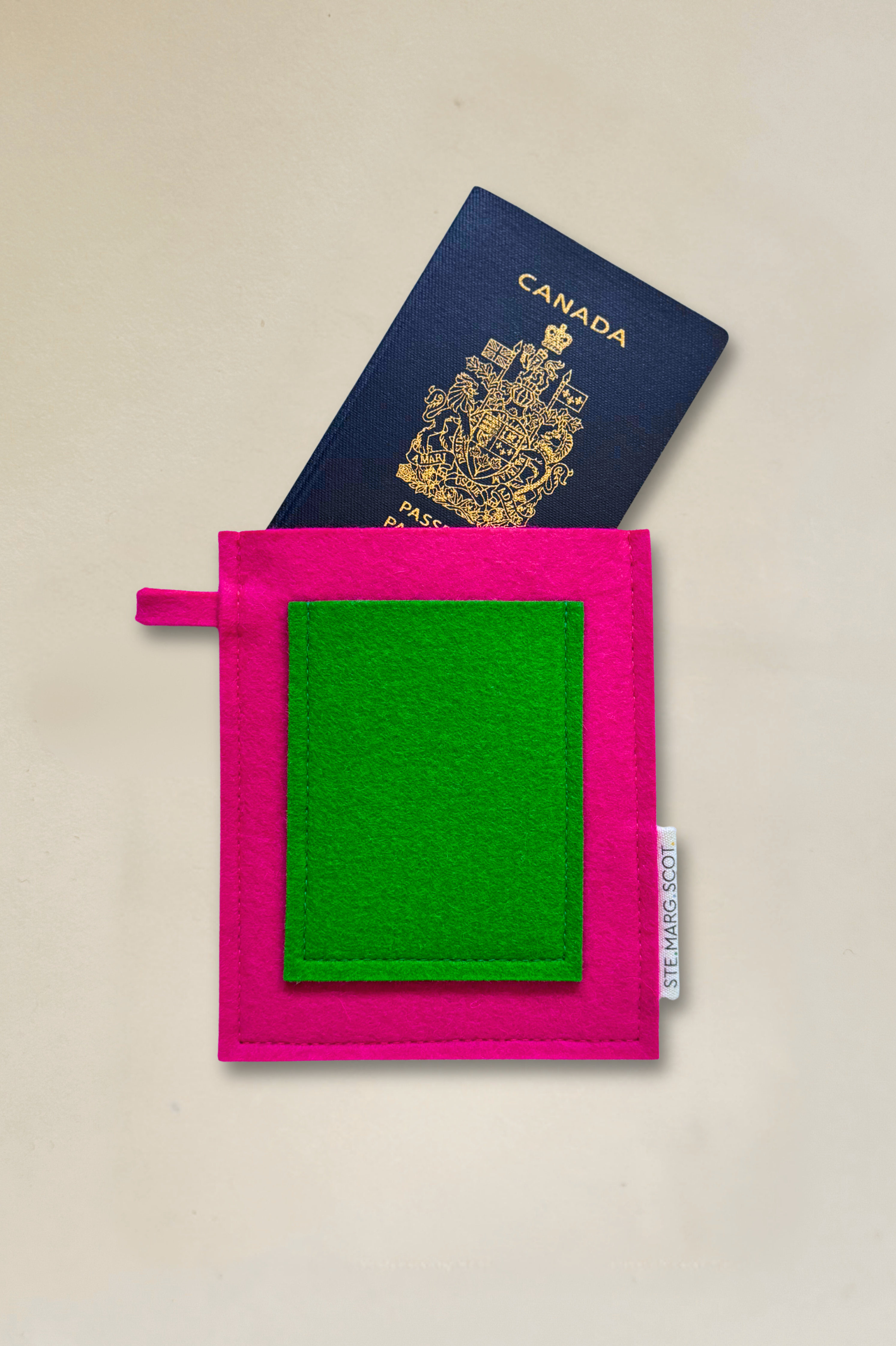 Wool Wanderer Passport Sleeve