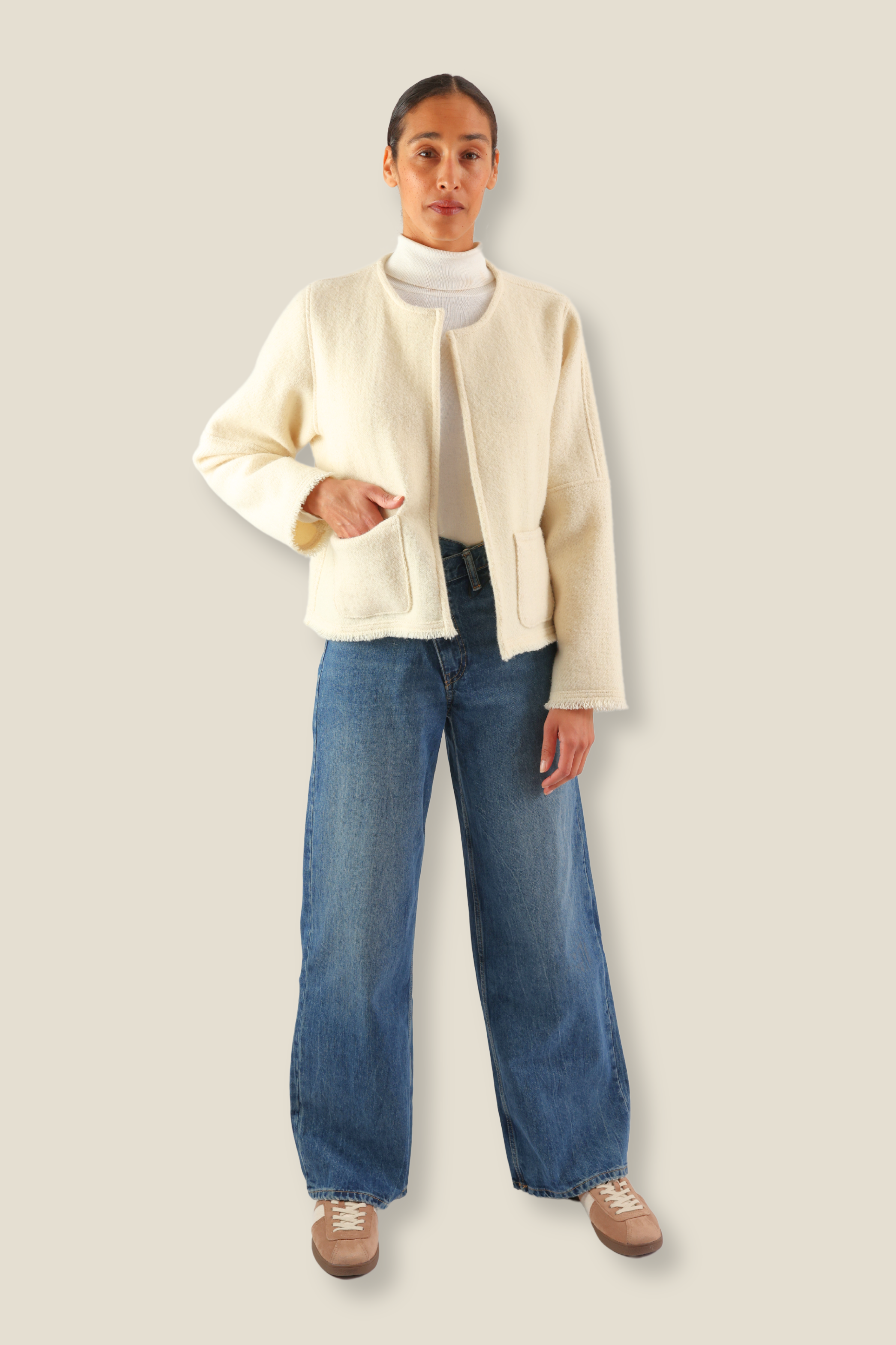 Pure Canadian Wool Coco Jacket