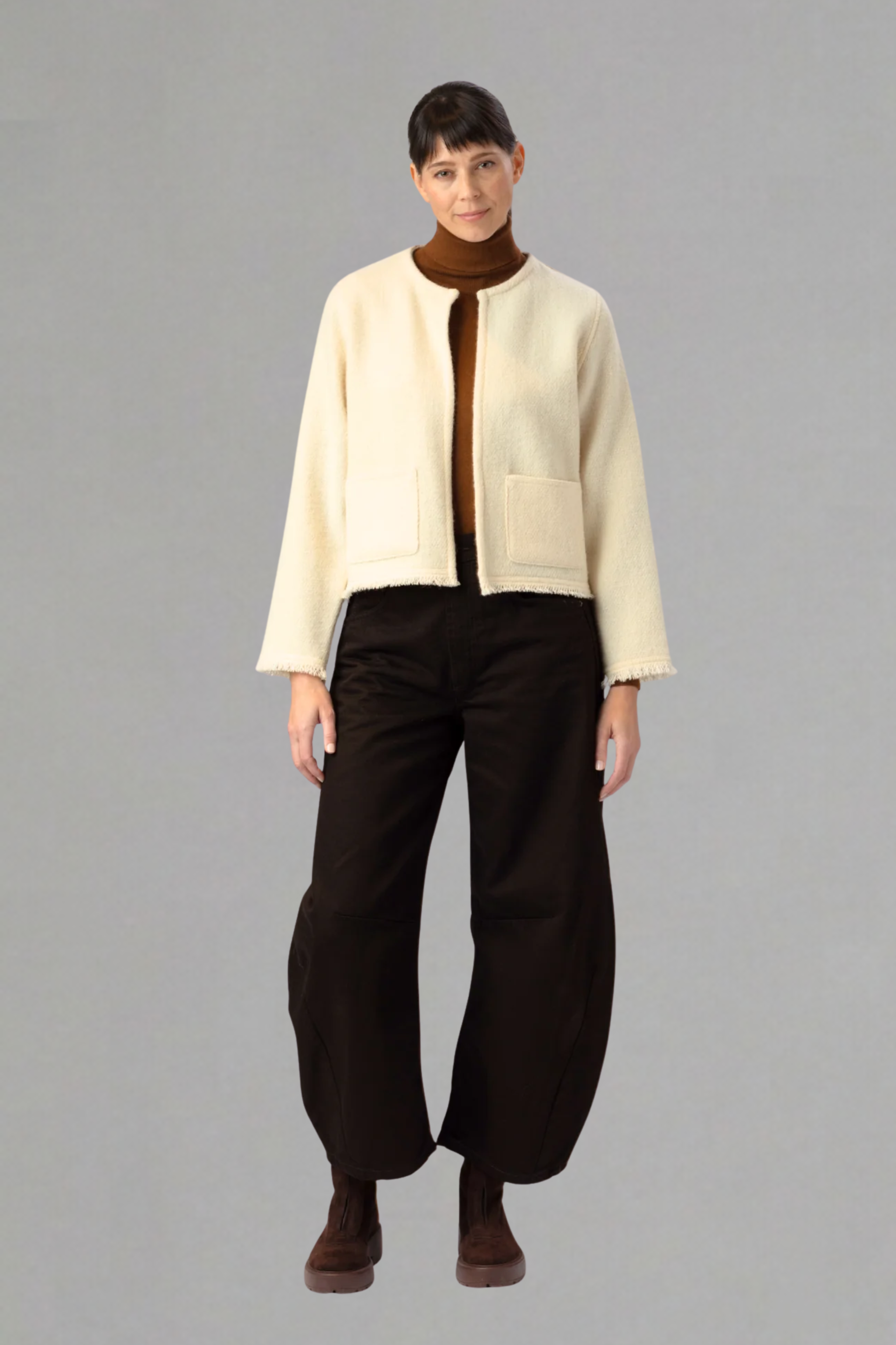 Pure Canadian Wool Coco Jacket