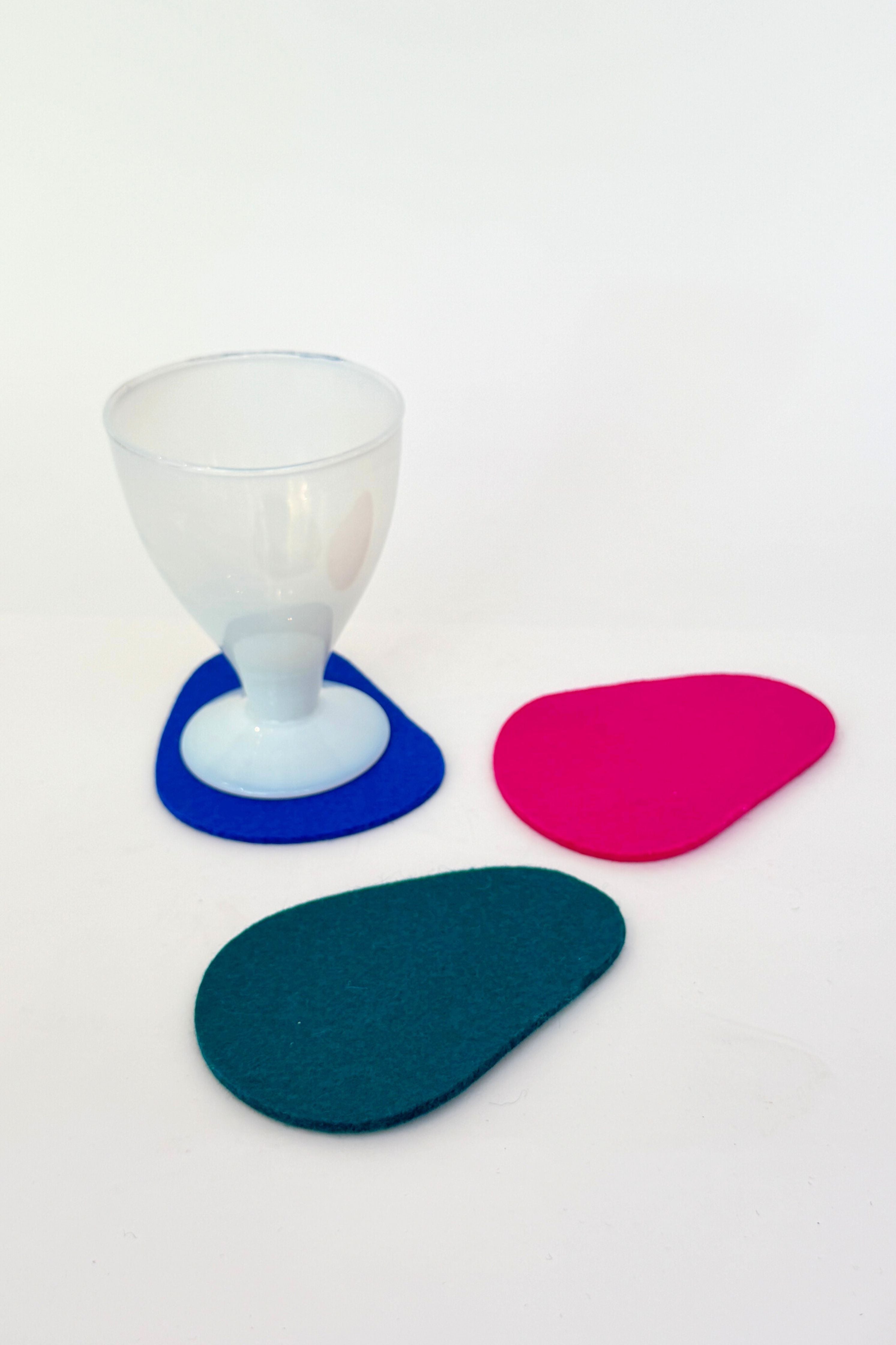Pebble Wool Coasters