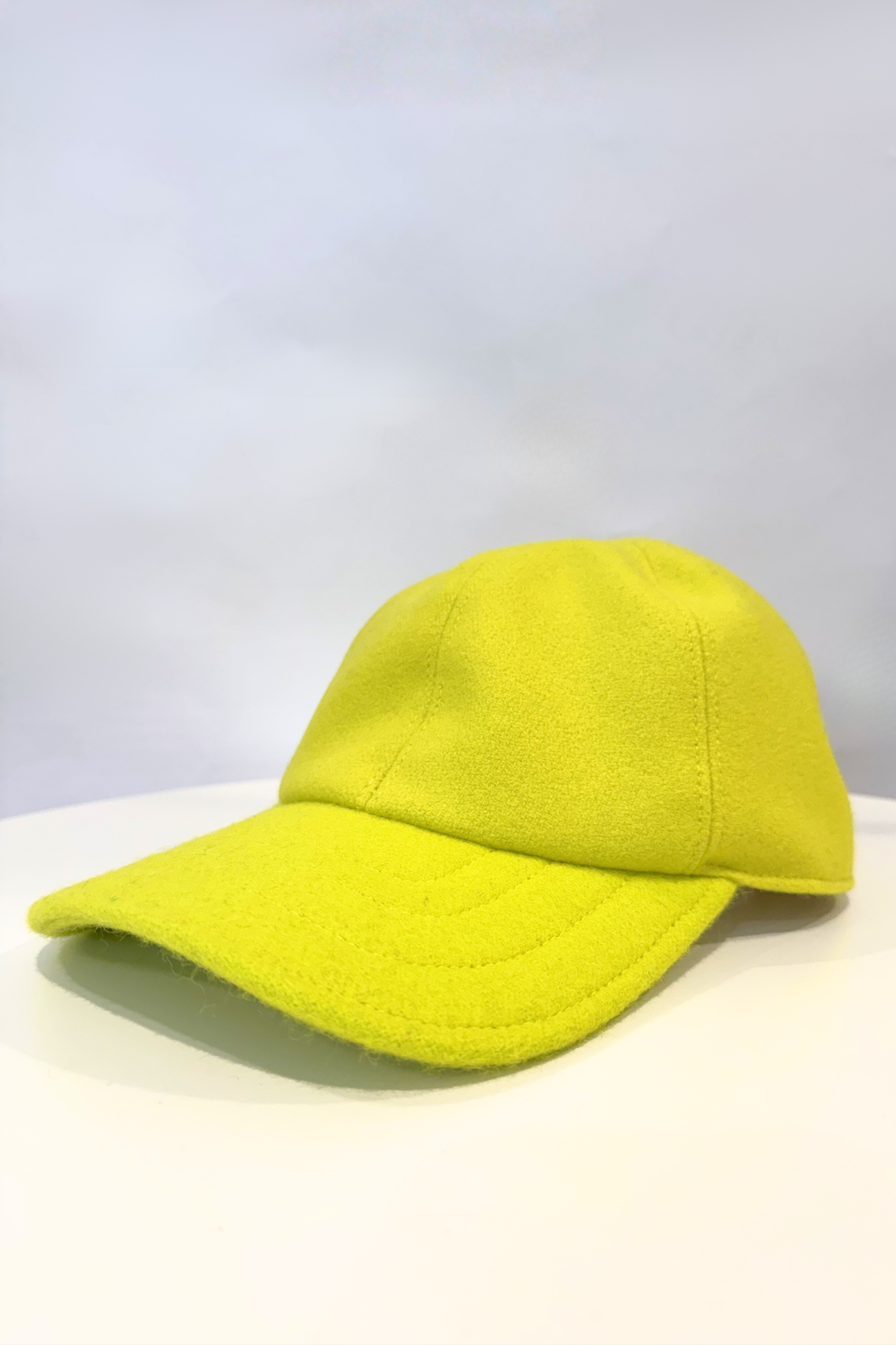 Wool Ball Cap