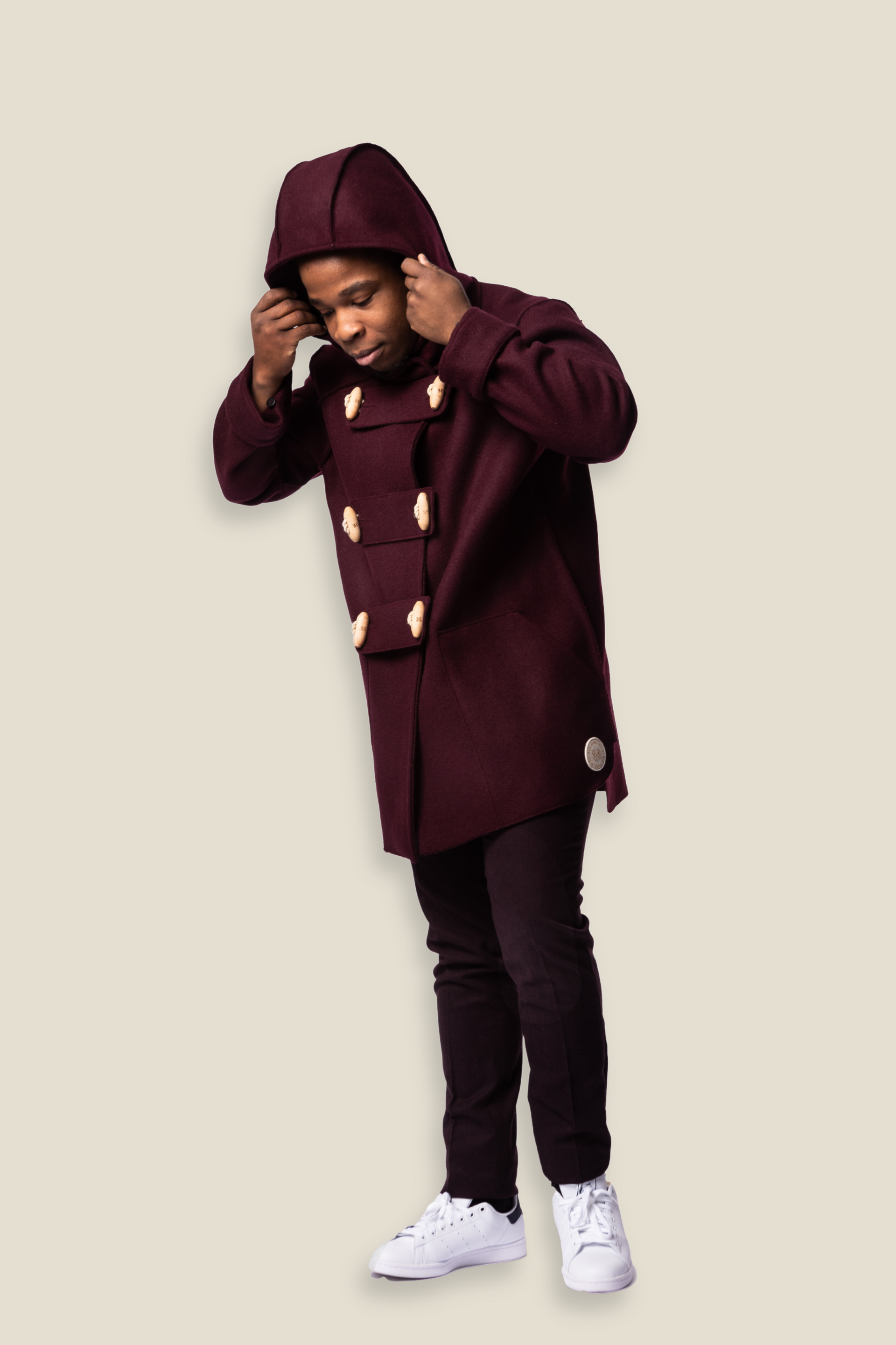 シェリエ　Handmade stitch wool jacket coat Heritage Coat – Unisex Wool Coat, Made in Canada | STE.MARG.SCOT