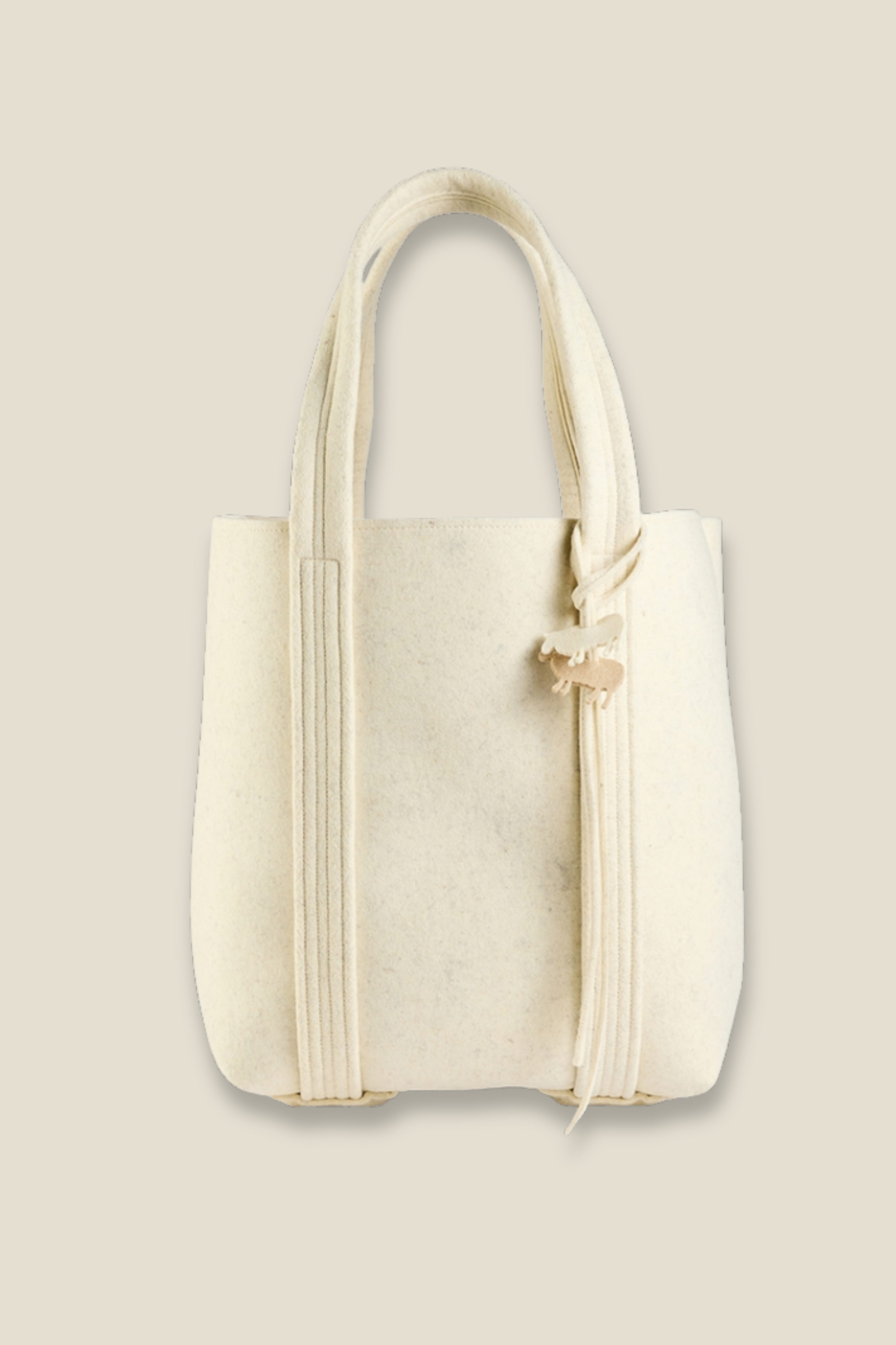 Pure Canadian Wool Weekender Bag