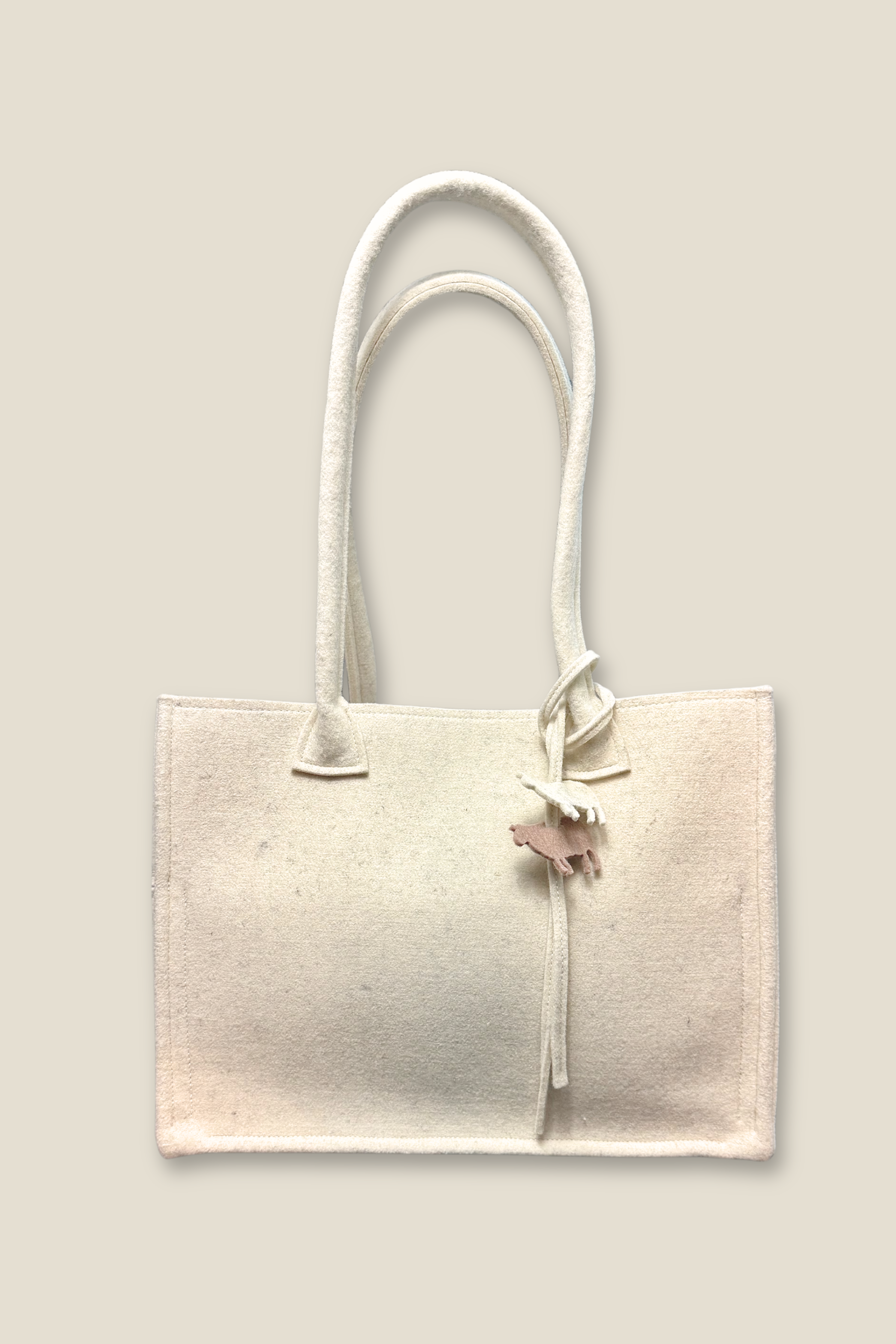 Pure Canadian Wool Work Tote