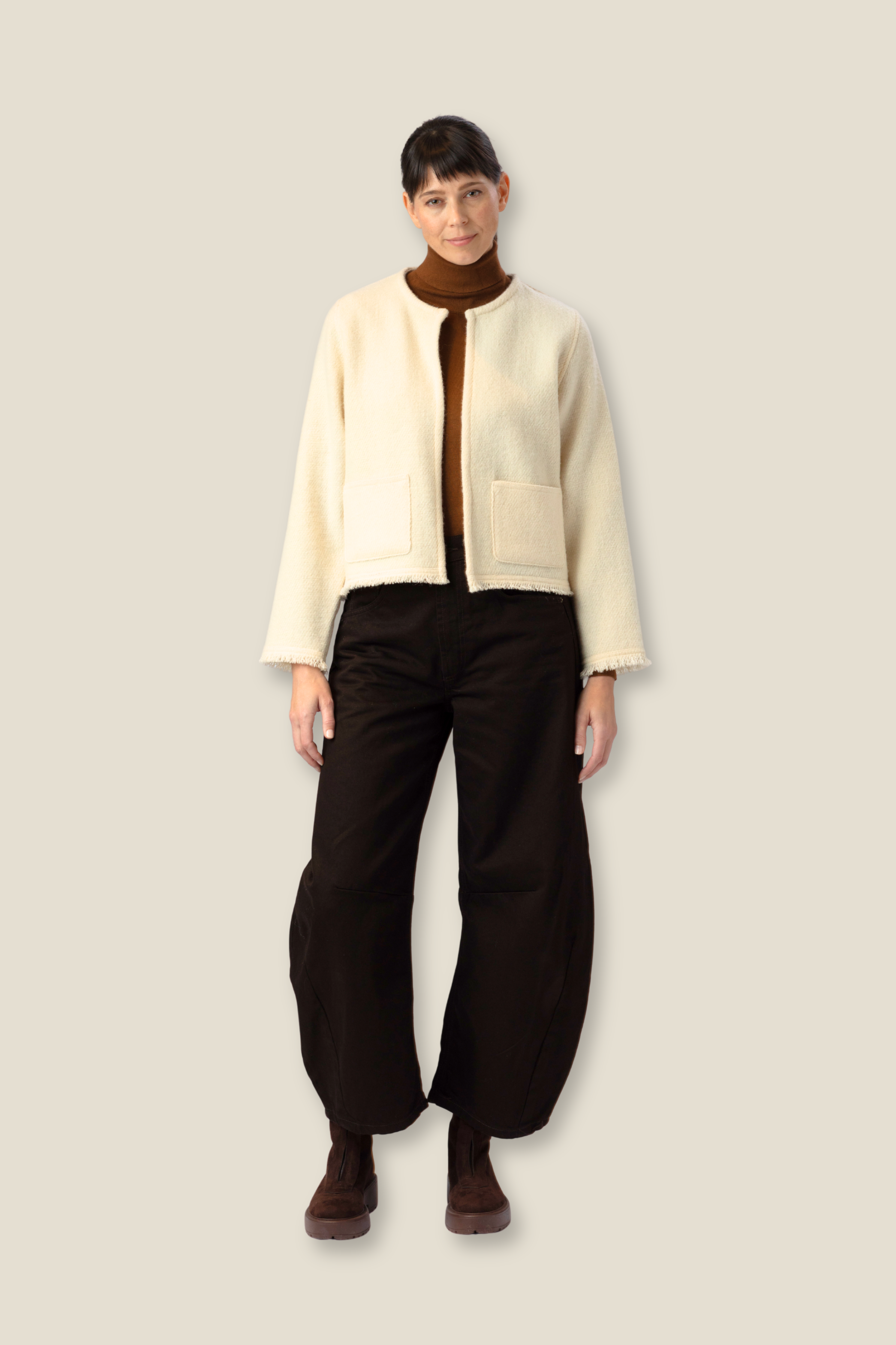 Pure Canadian Wool Coco Jacket