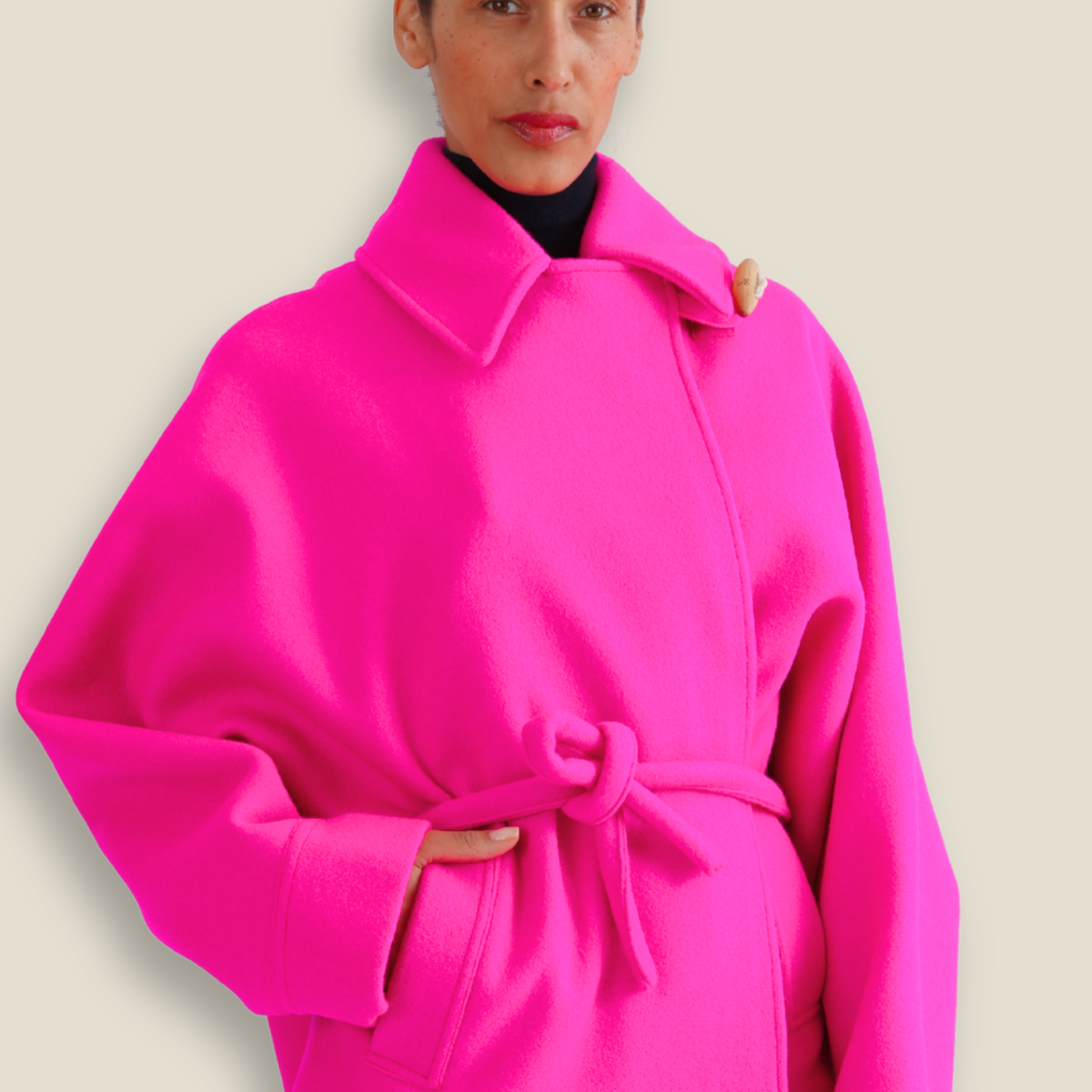 The Theodore – Women's Wool Coat | STE.MARG.SCOT