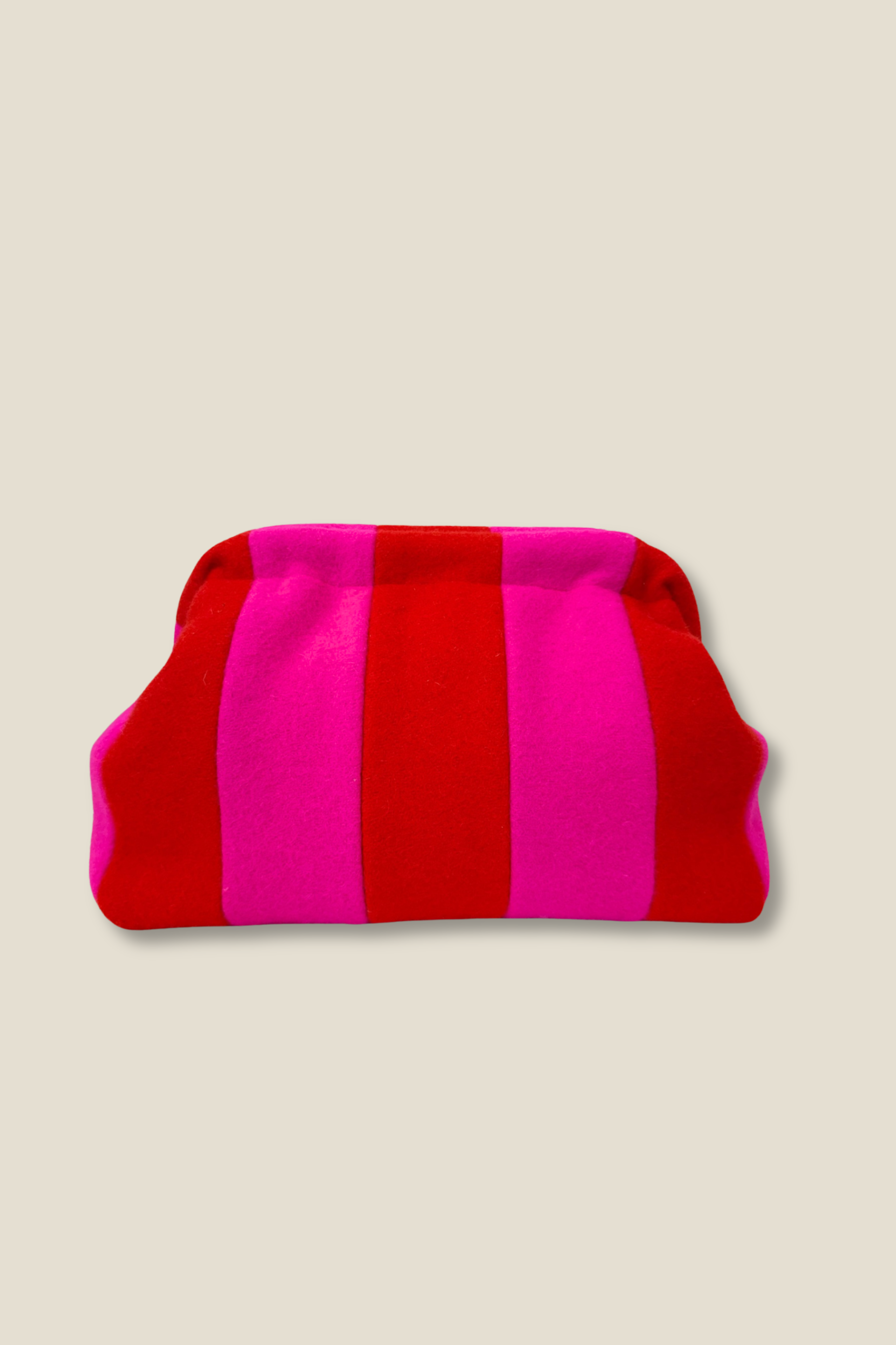 The Woollen Stripe Clutch