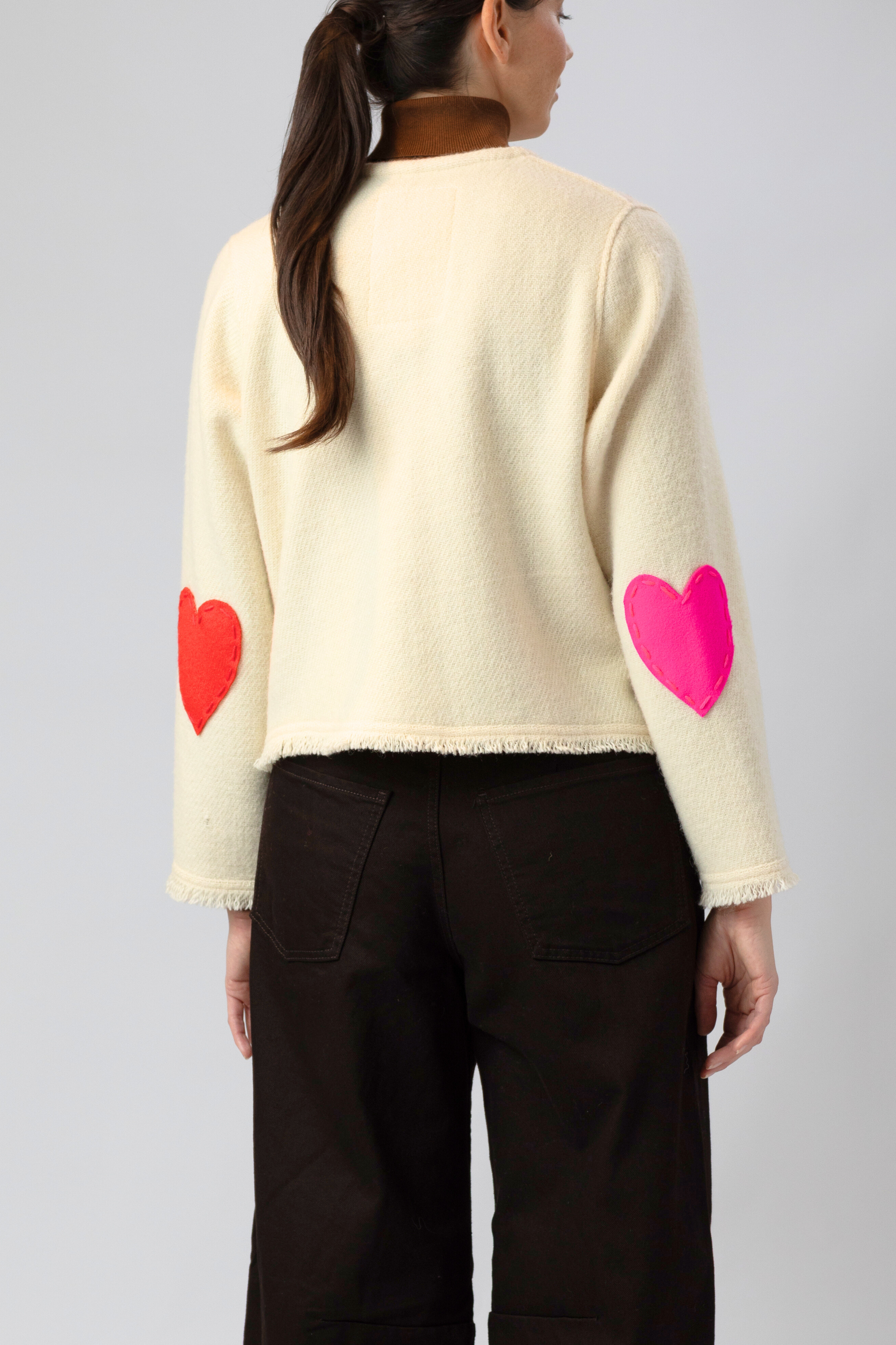 Pure Canadian Wool Coco Jacket