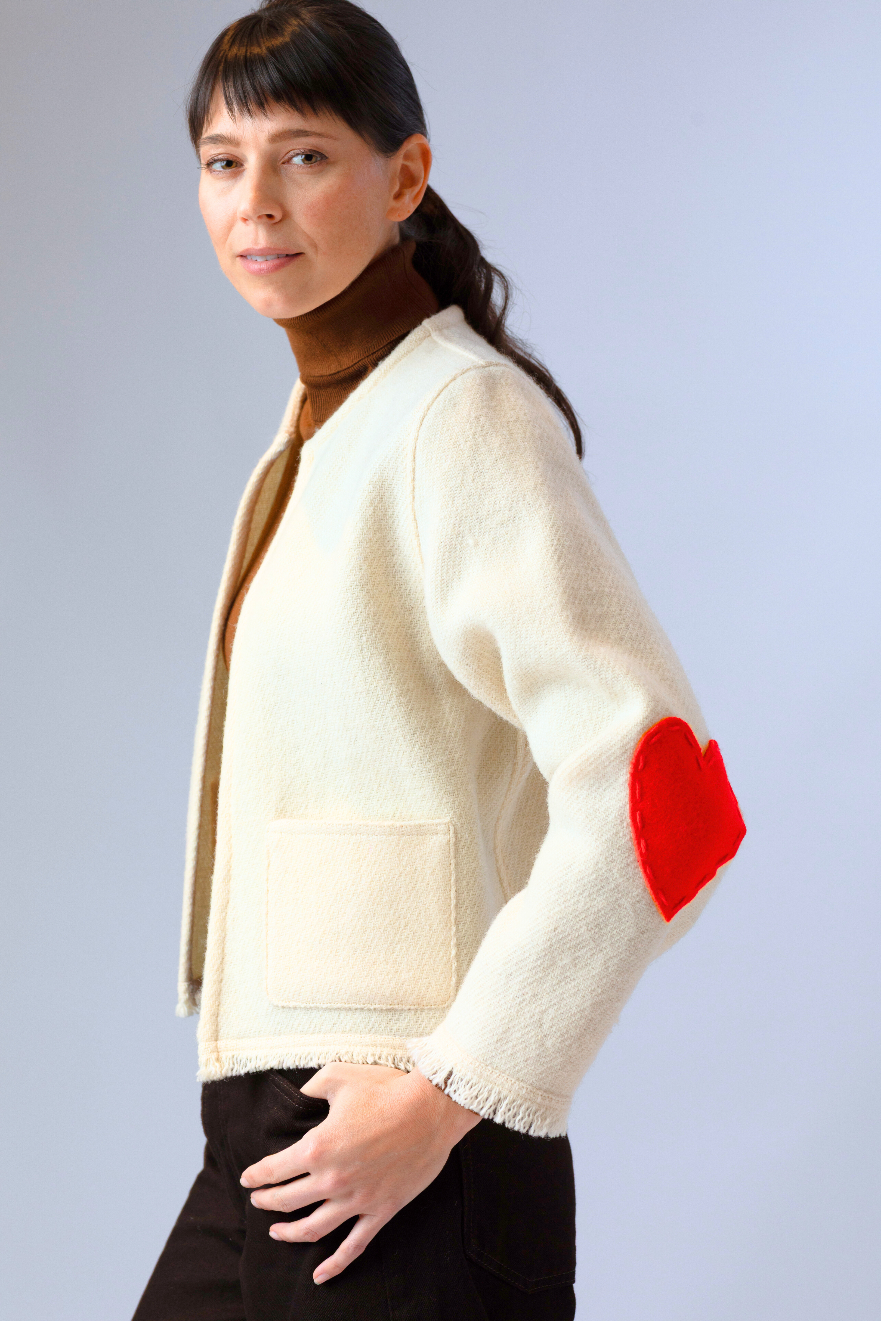 Pure Canadian Wool Coco Jacket