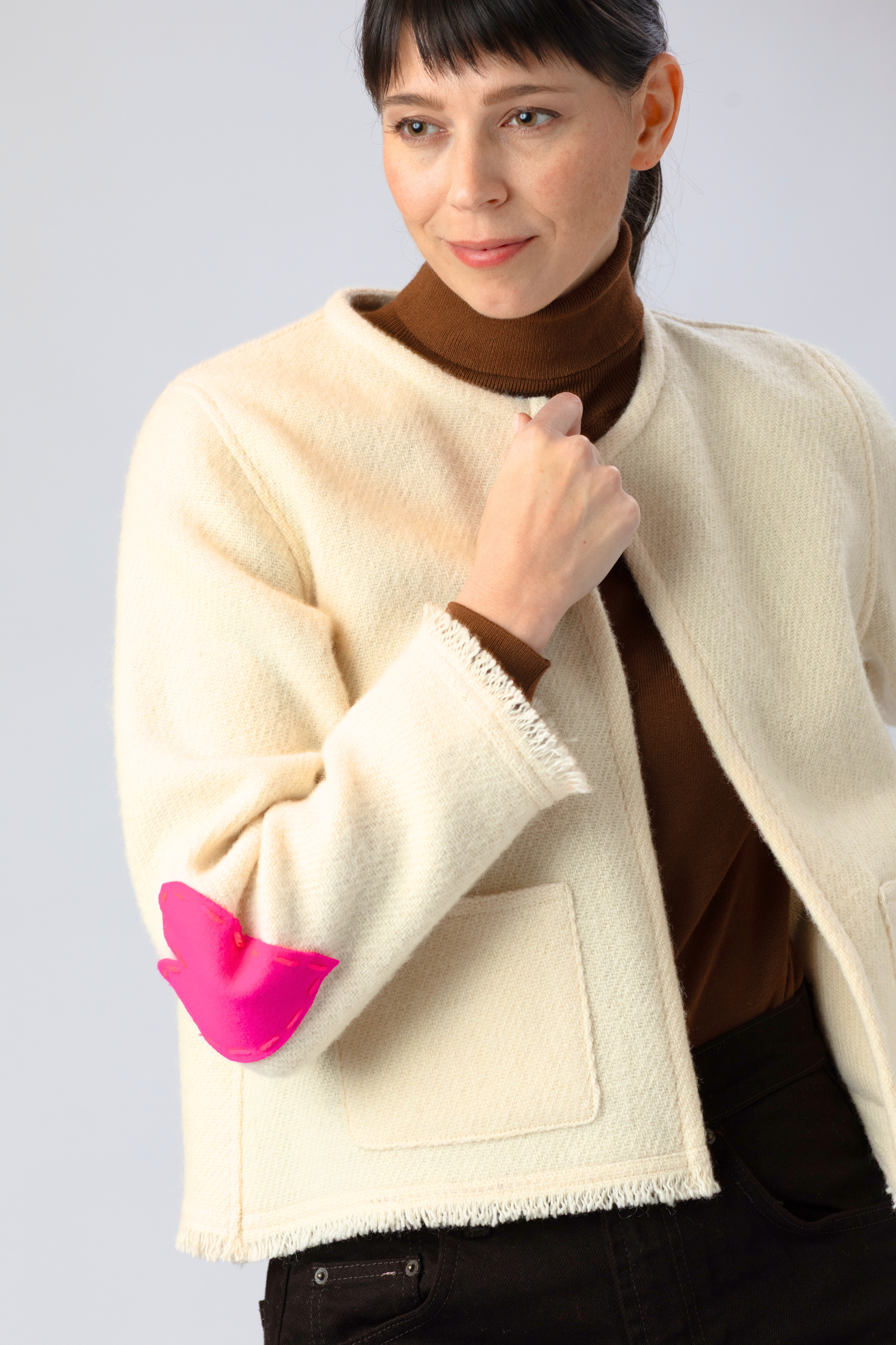 Pure Canadian Wool Coco Jacket