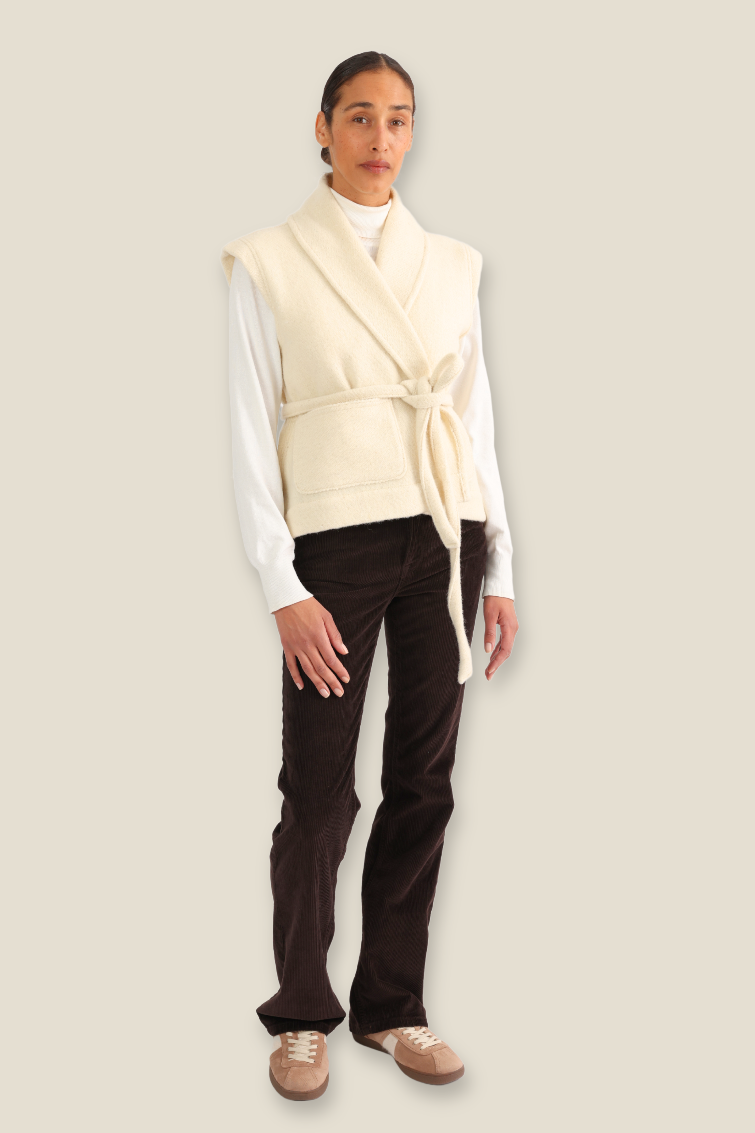 Pure Canadian Wool Vest