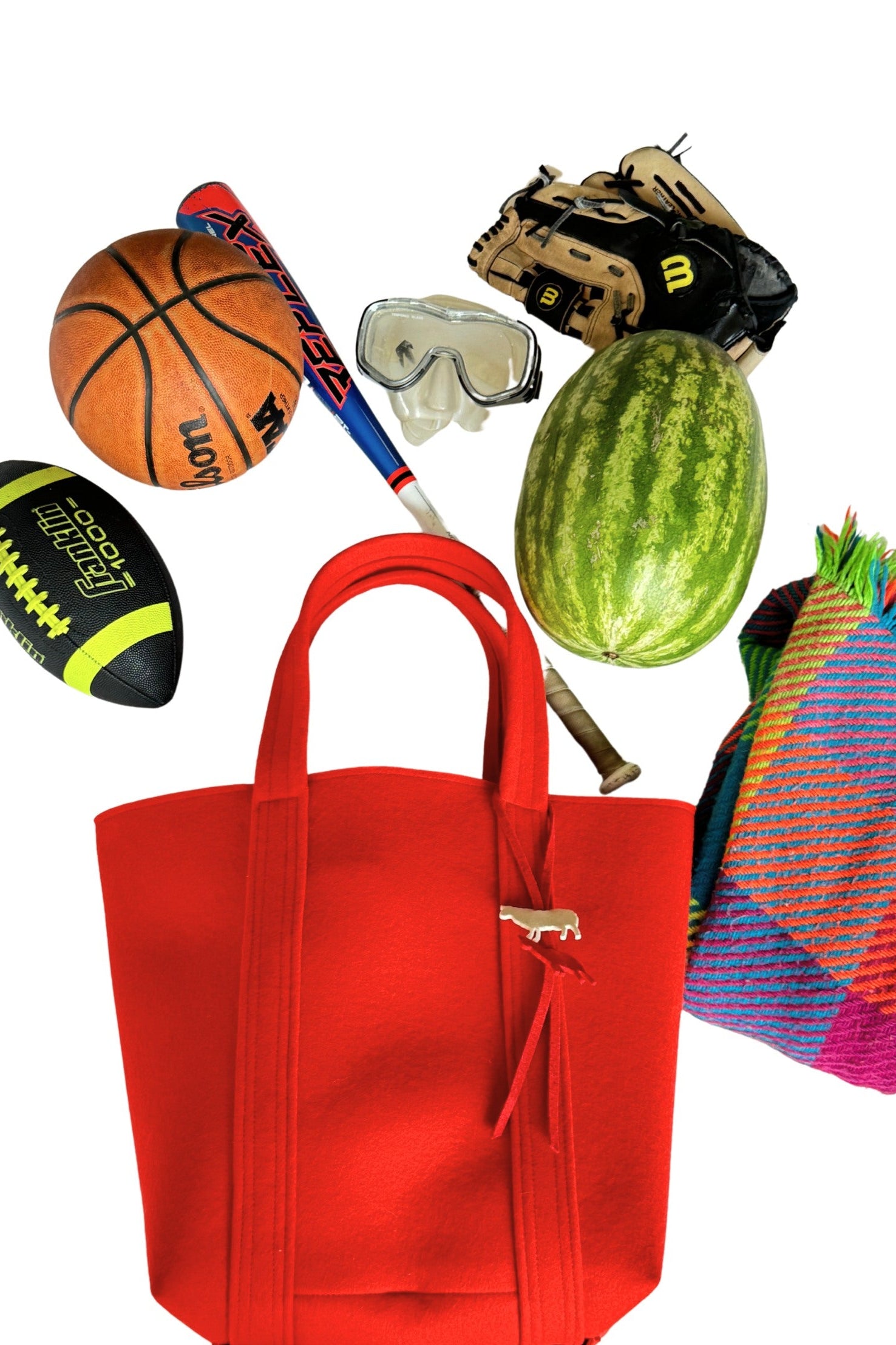 The Woollen Weekender Bag