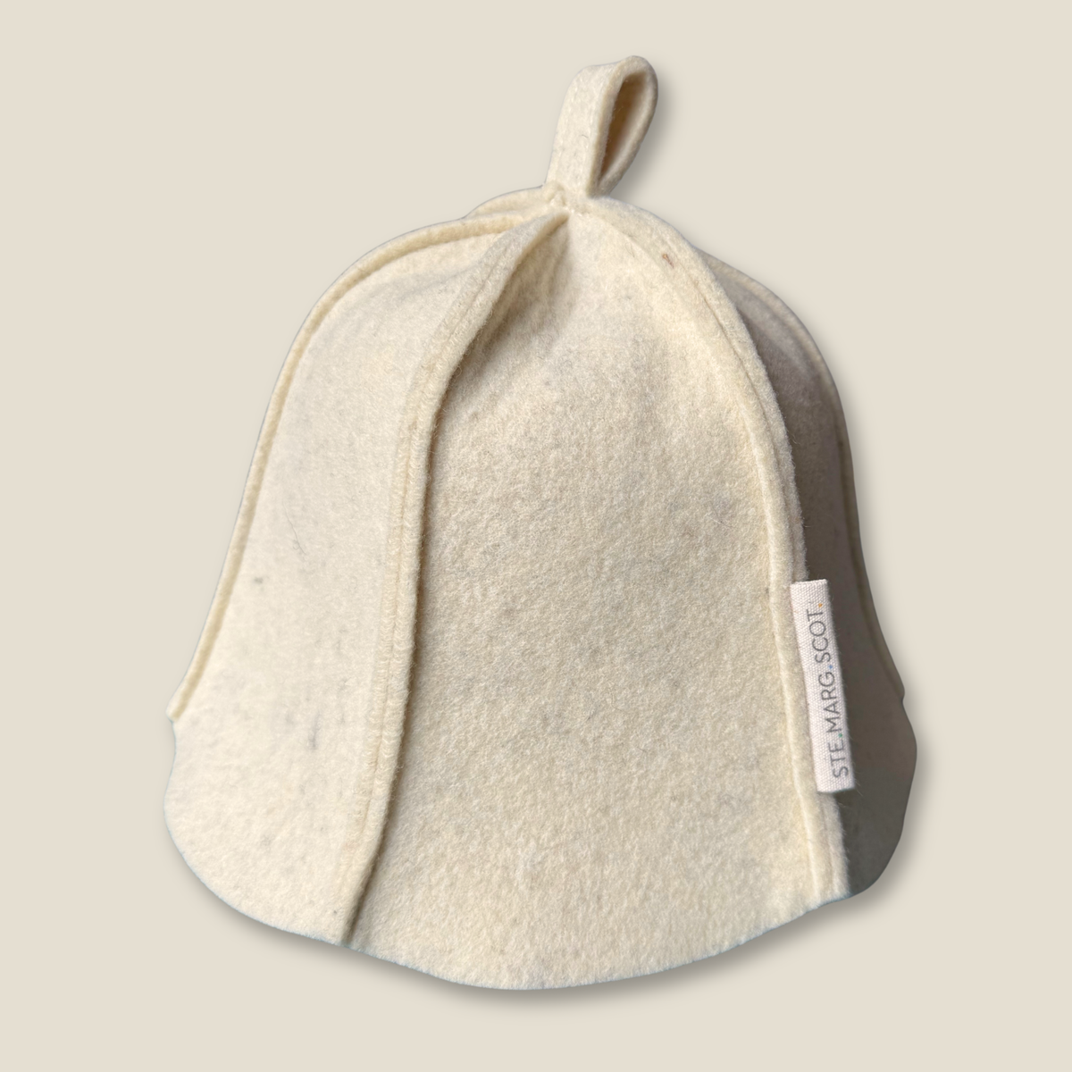 Felt Sauna Hat | 100% Canadian Wool | STE.MARG.SCOT