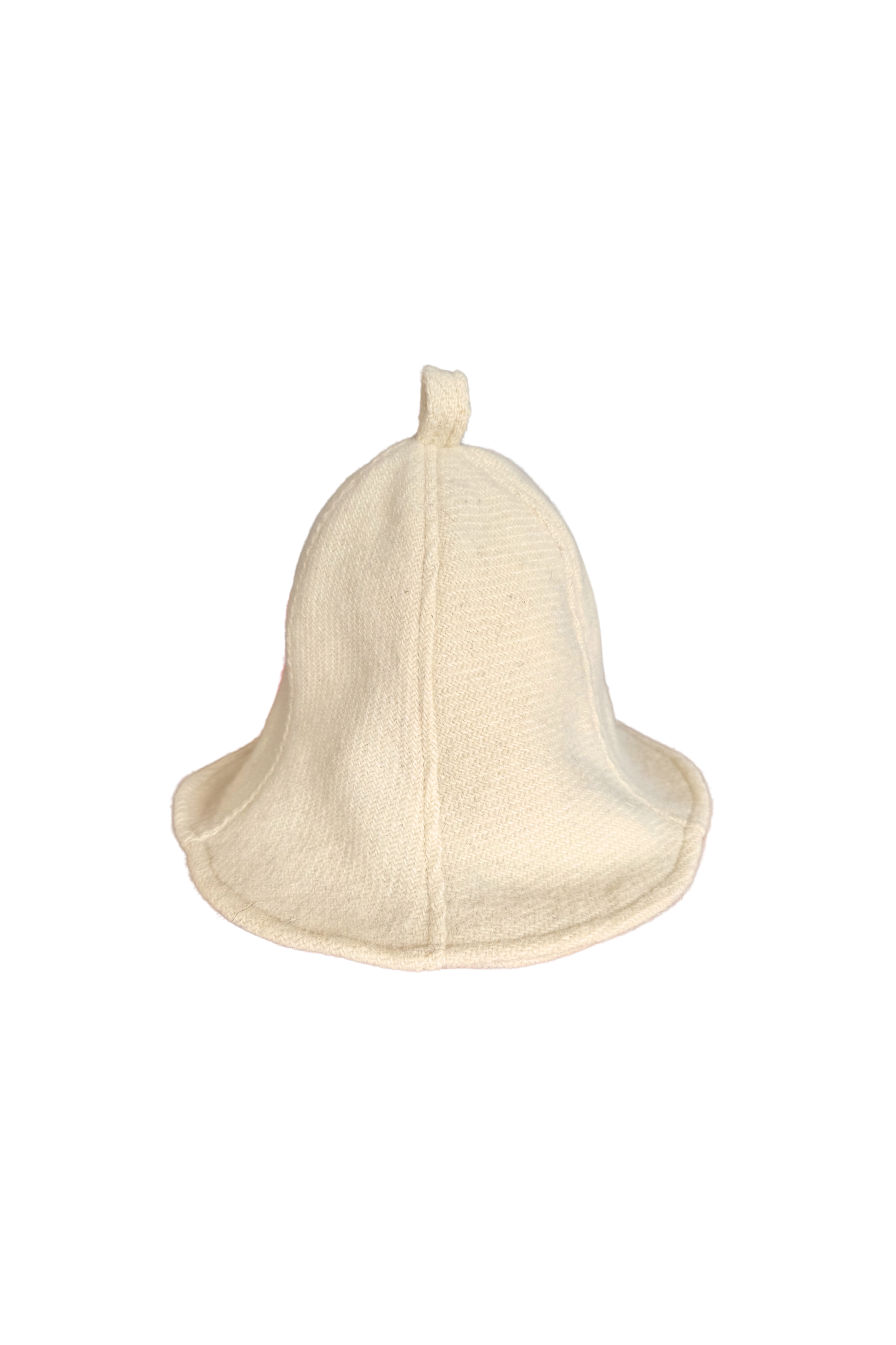 Pure Canadian Wool Sauna Hat