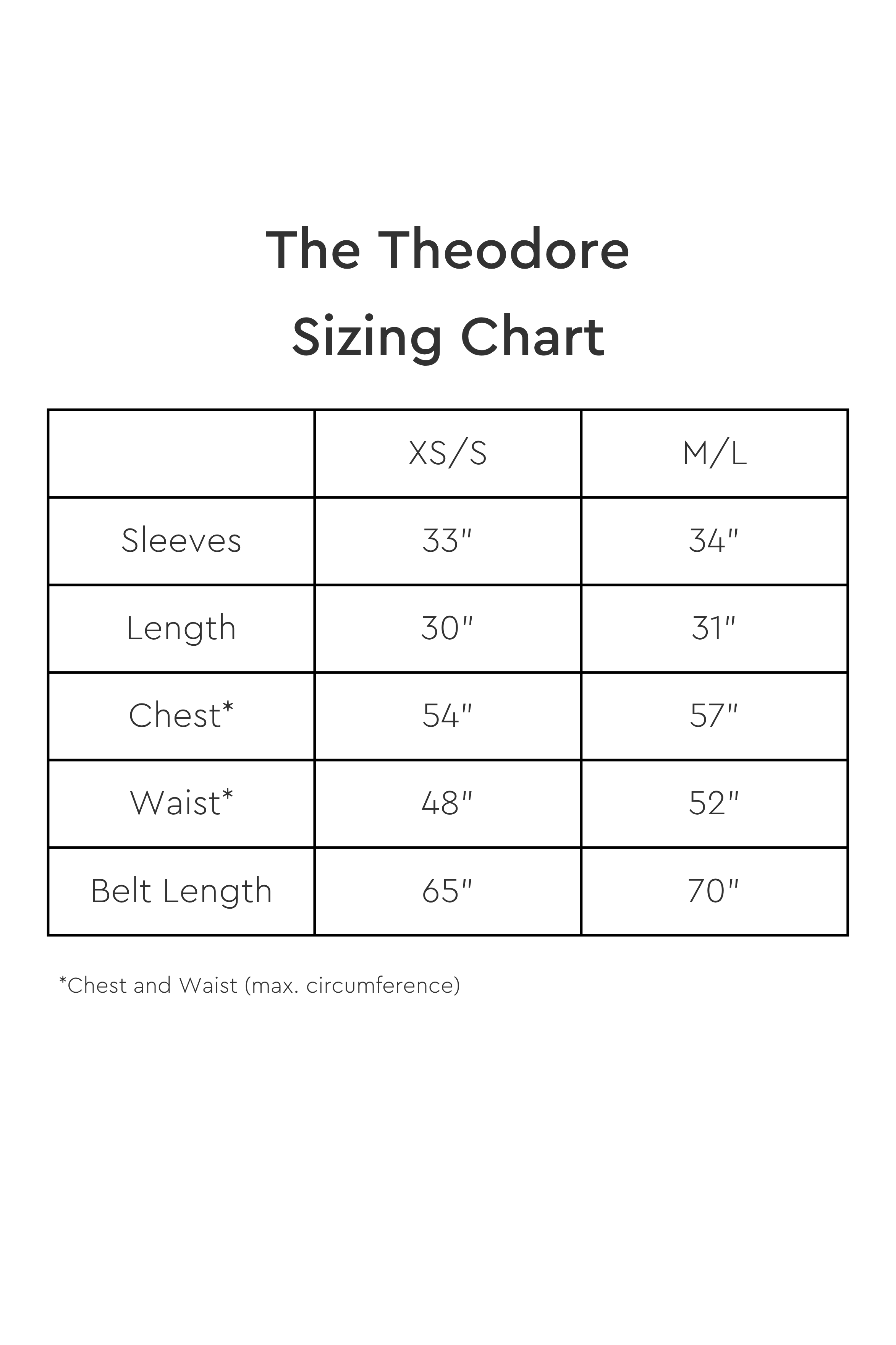 The Theodore (Fall Pre-Order)